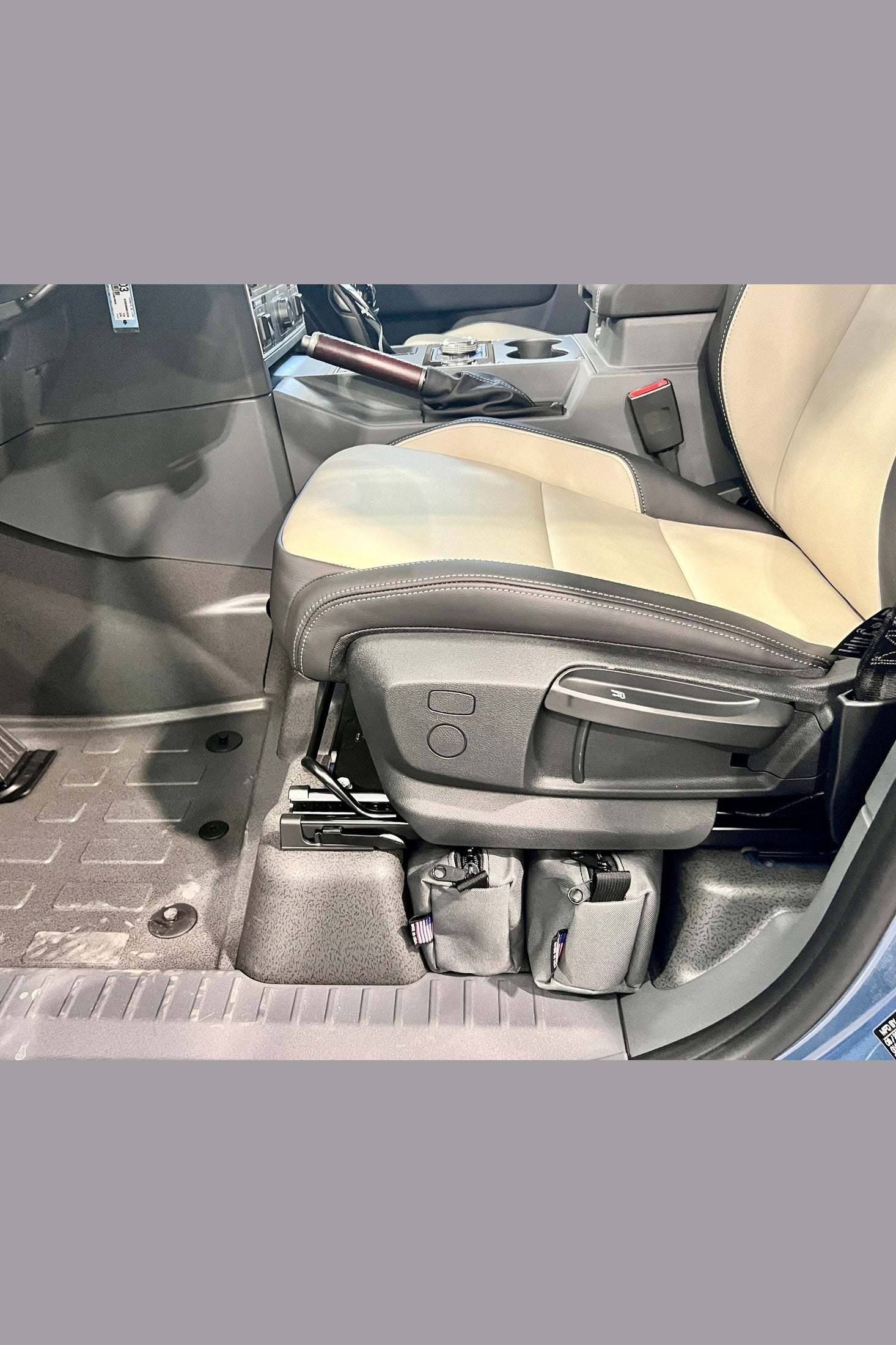 INEOS Grenadier Under Seat Storage Bags (Pair)