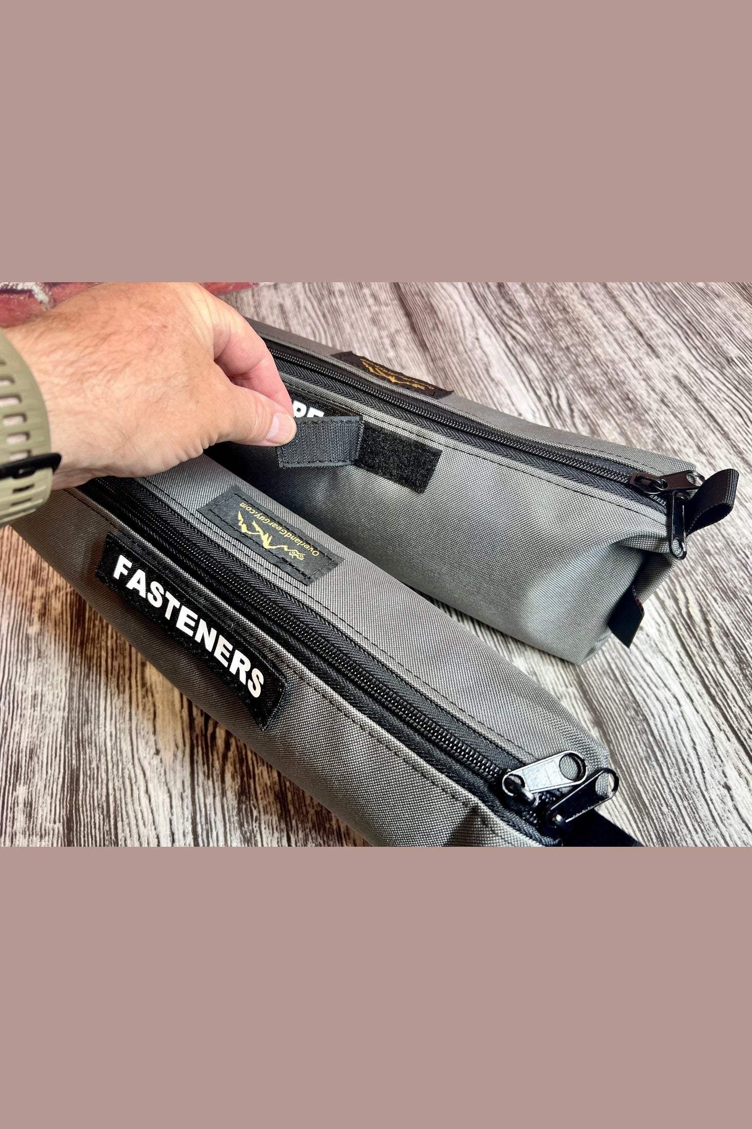 INEOS Grenadier Under Seat Storage Bags (Pair)