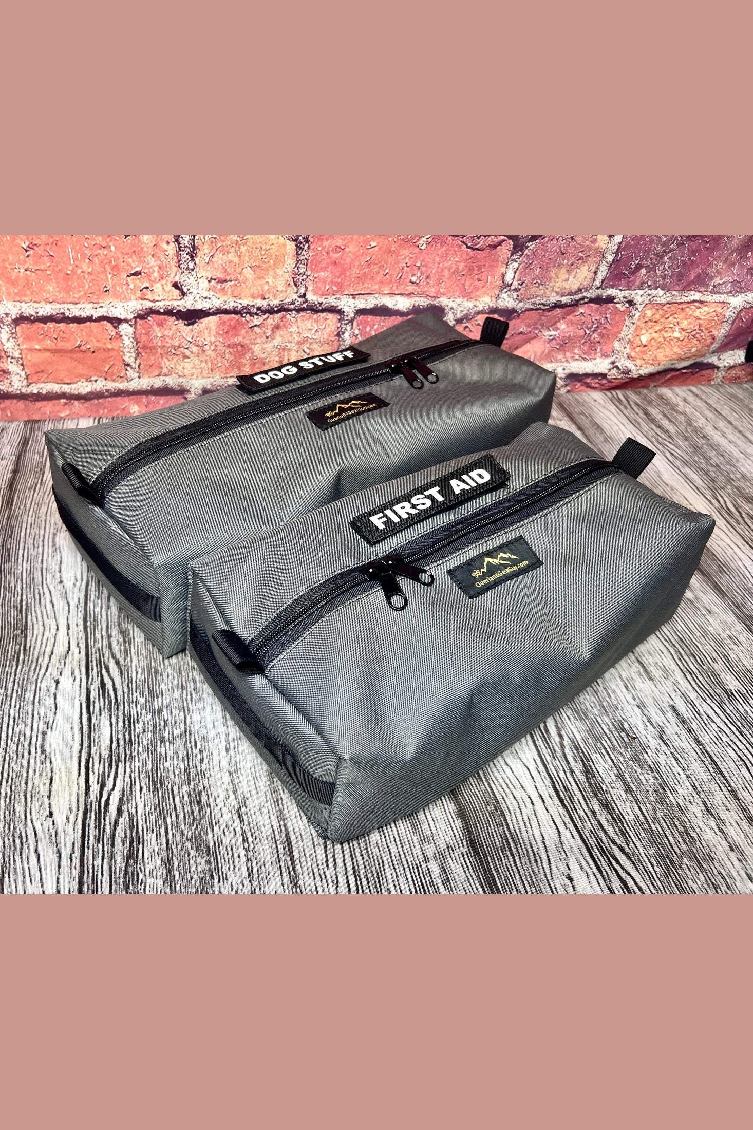 INEOS Grenadier Under Seat Storage Bags Single