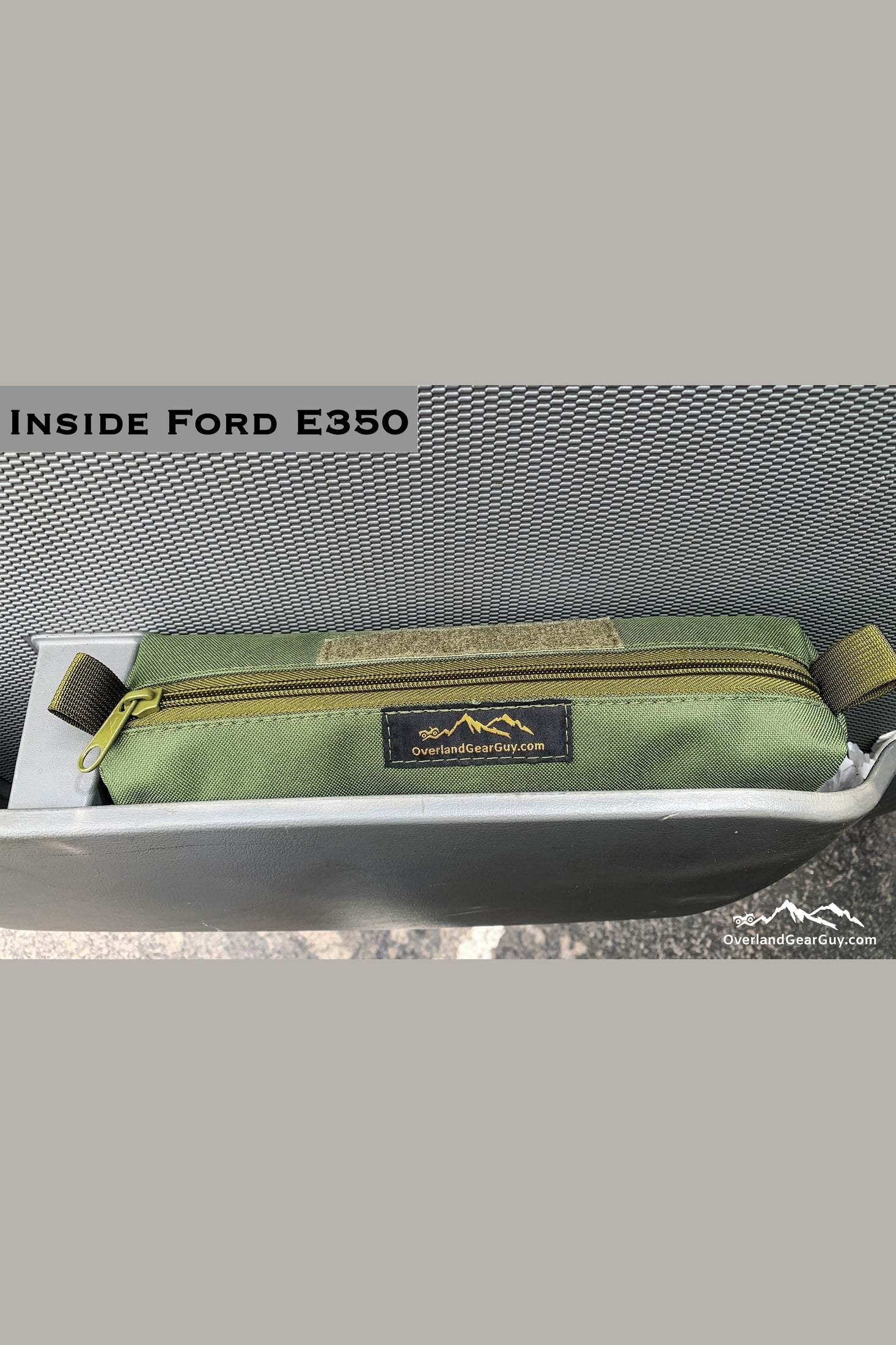 Universal Vehicle Storage Cubby Pouches set of 2