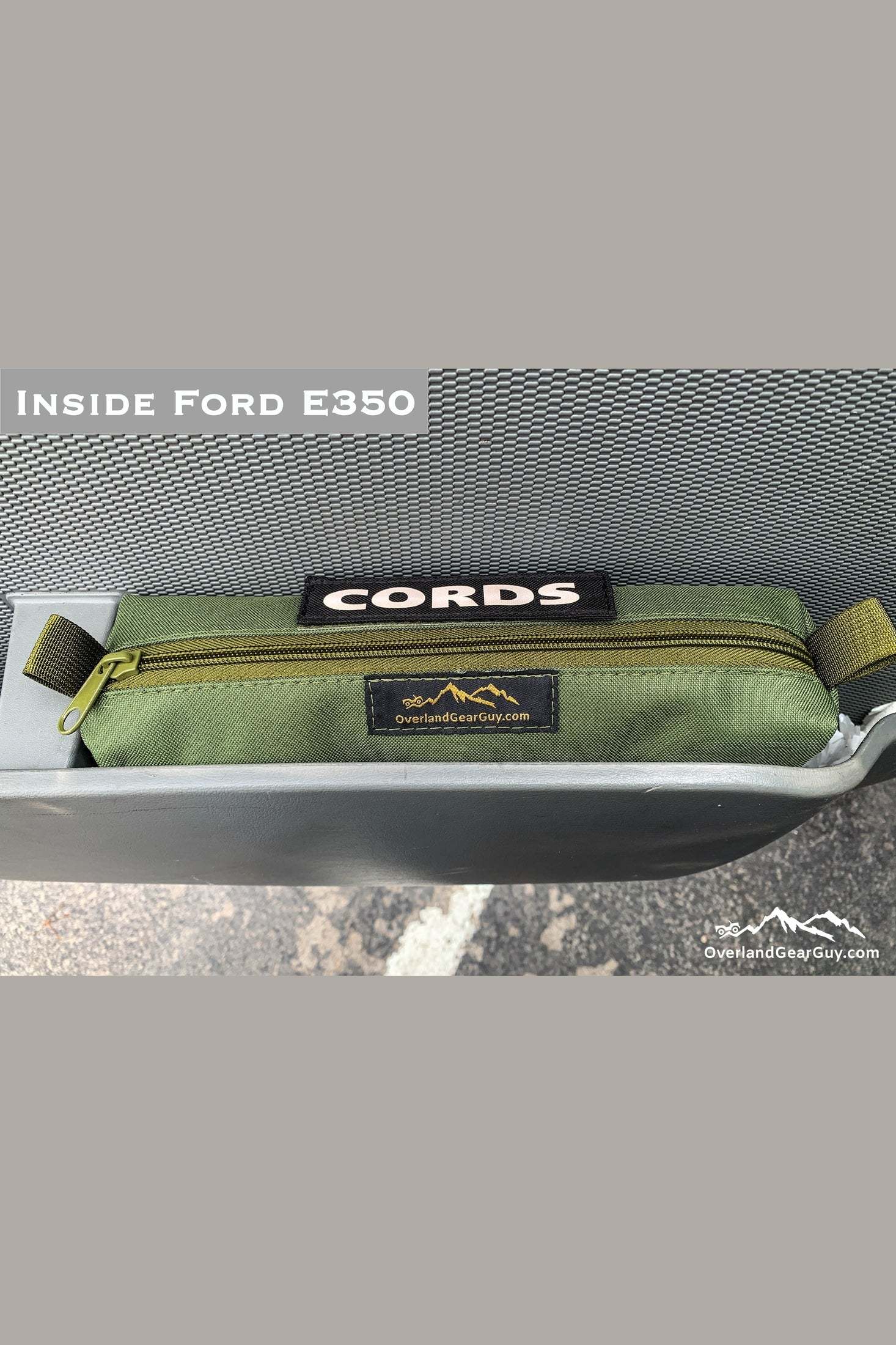 Universal Vehicle Storage Cubby Pouches set of 2