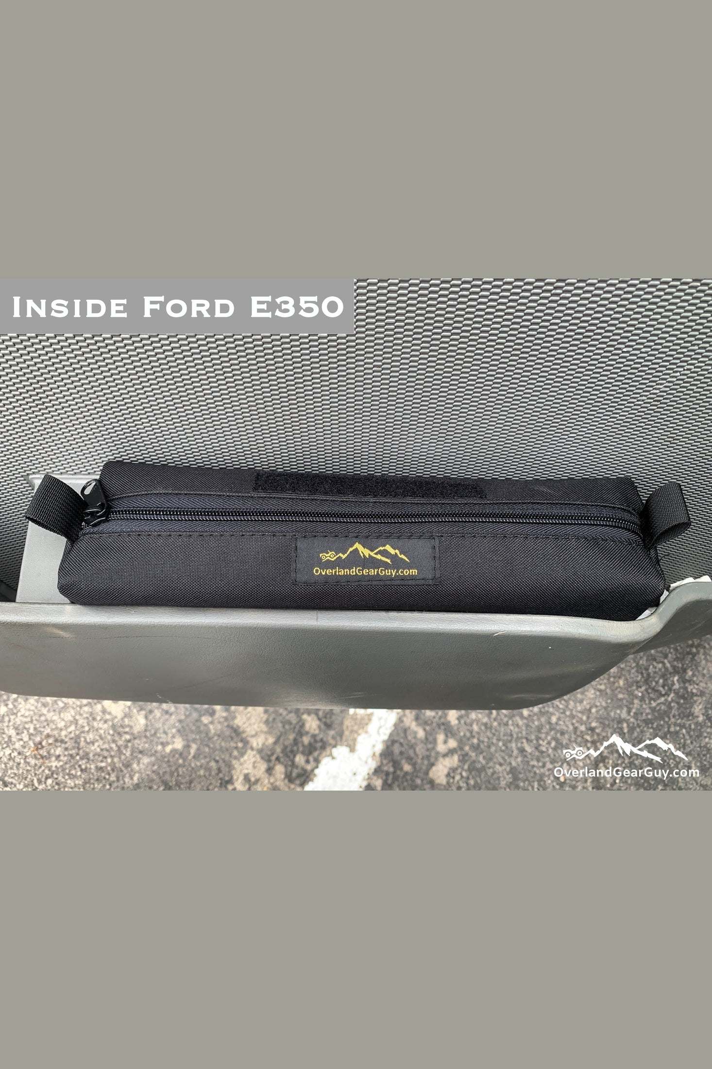 Universal Vehicle Storage Cubby Pouches set of 2