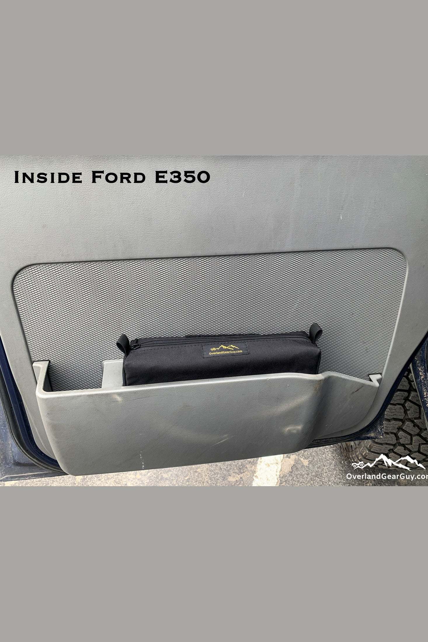 Universal Vehicle Storage Cubby Pouches set of 2