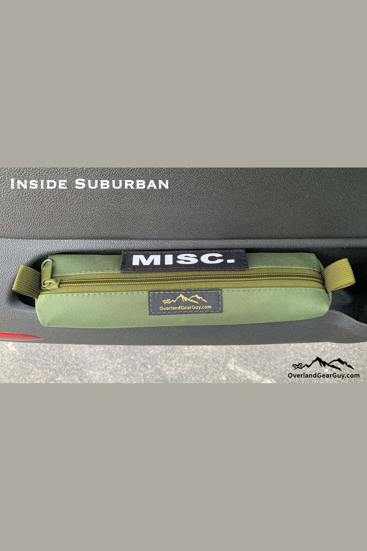 Universal Vehicle Storage Cubby Pouches set of 2