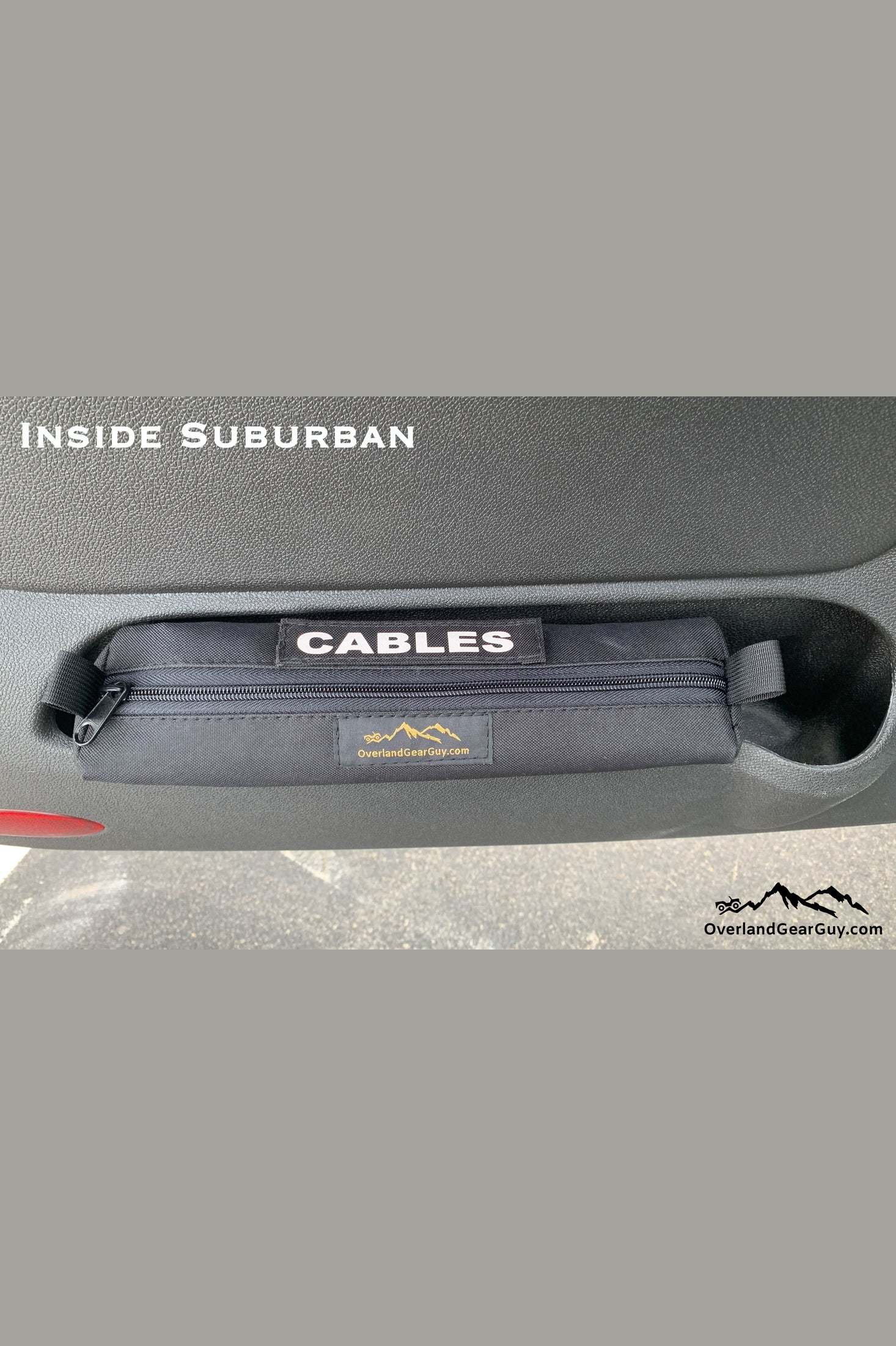 Universal Vehicle Storage Cubby Pouches set of 2