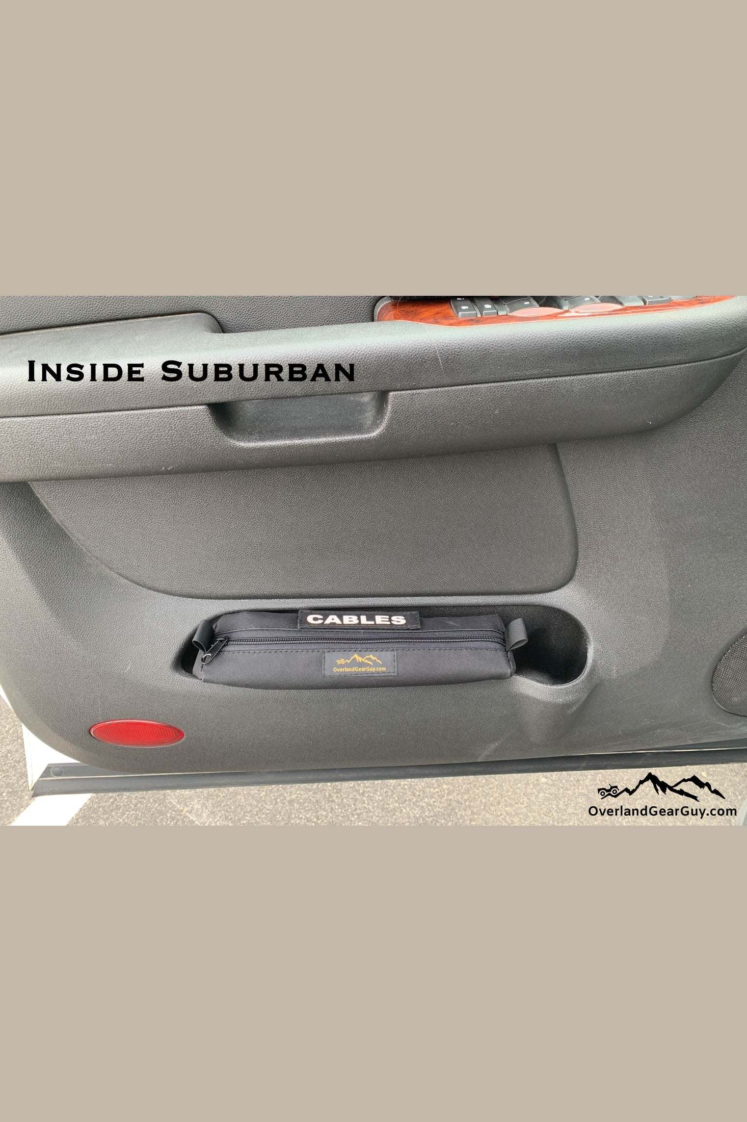 Universal Vehicle Storage Cubby Pouches set of 2