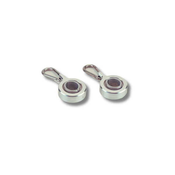 Swivel Flag Clip with 360-degree rotation for Hyper Whips, set of two made in USA