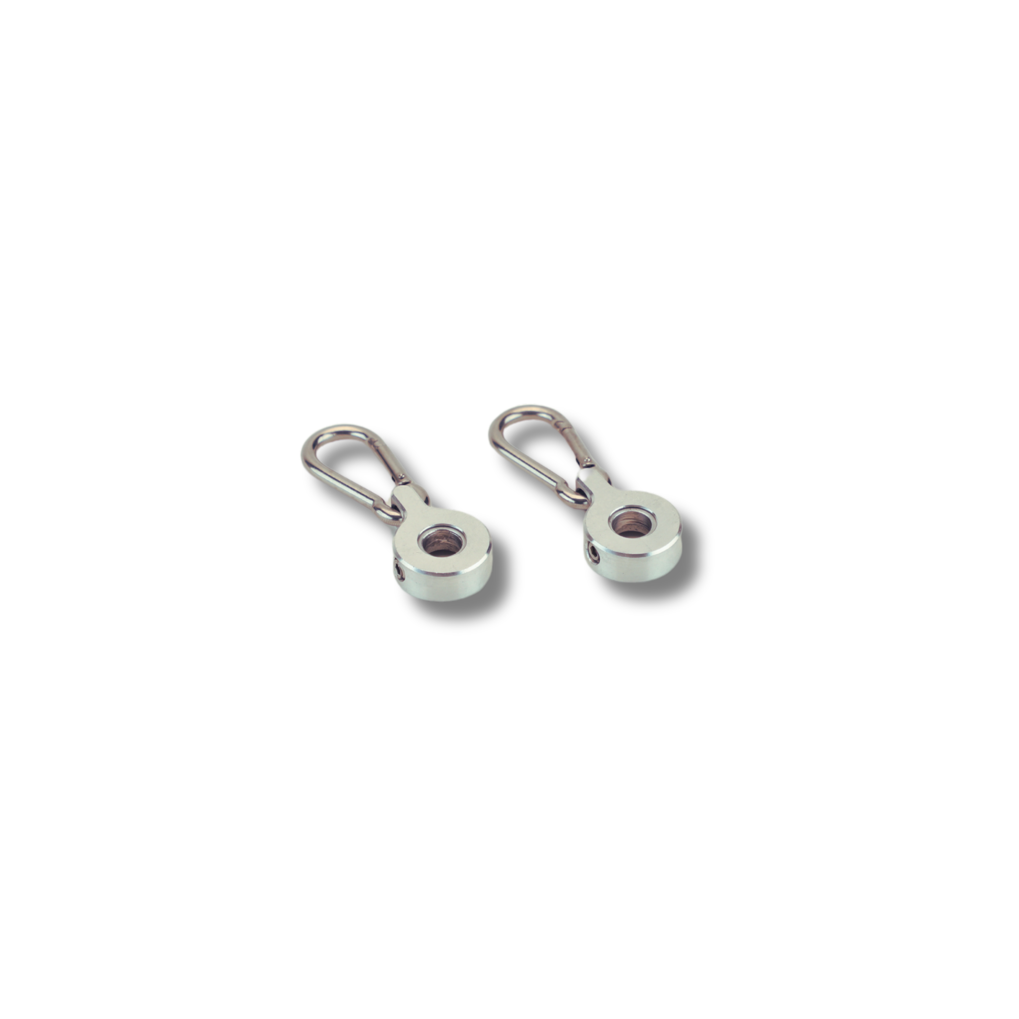 Set of two 5150 Day Whip swivel flag clips with 360° rotation to prevent tangling