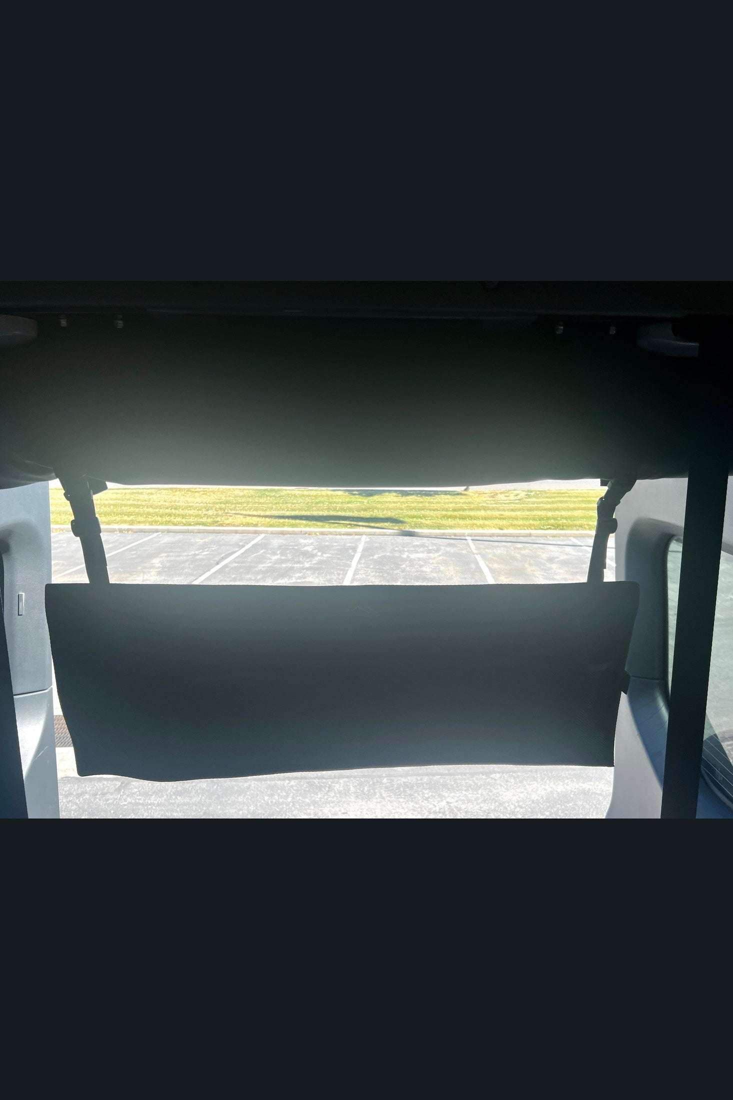 Rear Storage Organizer for StoryTeller, Jayco, Entegra & Revel Vans