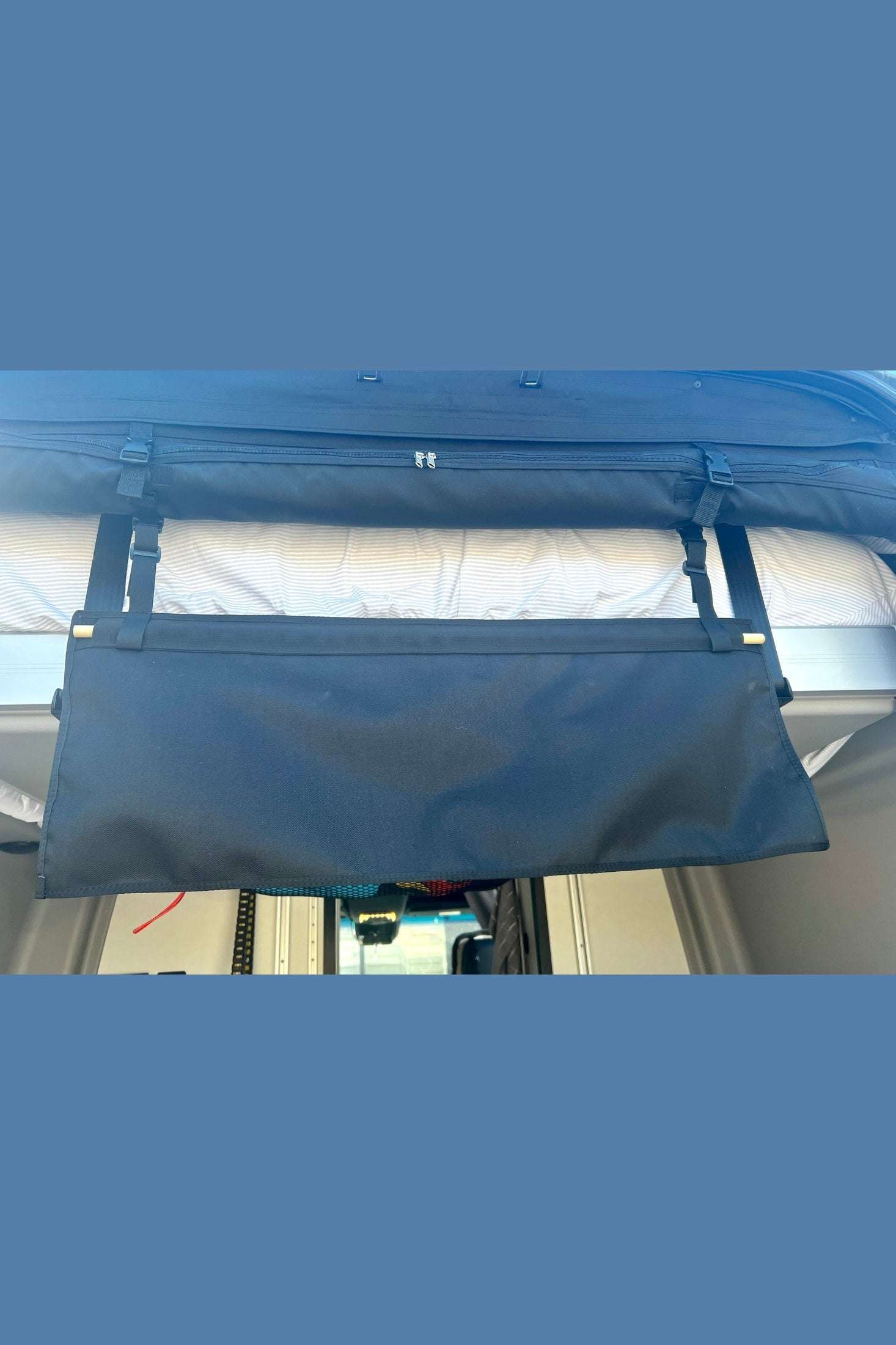 Revel Van Rear Storage Organizer with iPad Pouch with Mesh Pockets