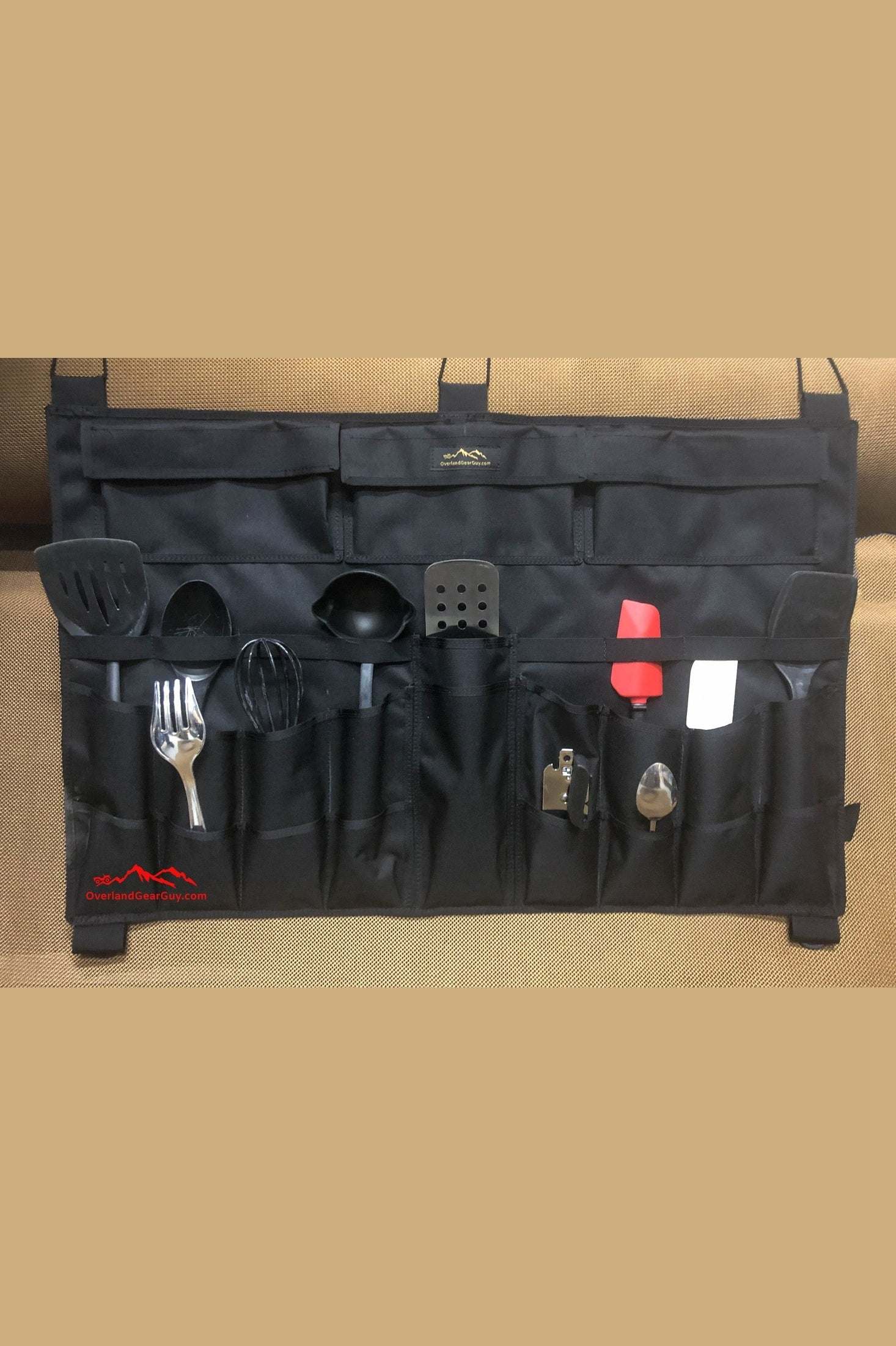 Top Chef Utensil Organizer - Essential Utensil Management for Camping