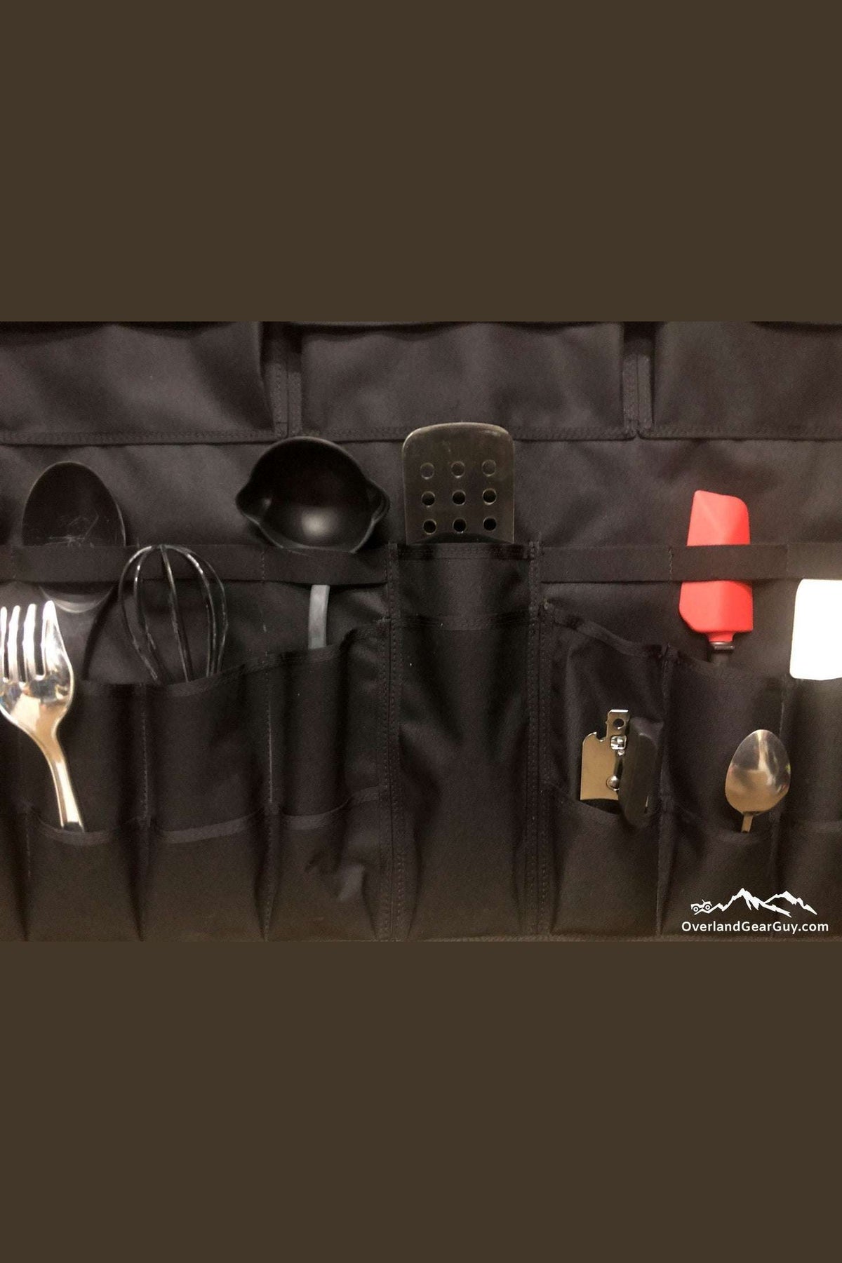 Top Chef Utensil Organizer - Essential Utensil Management for Camping