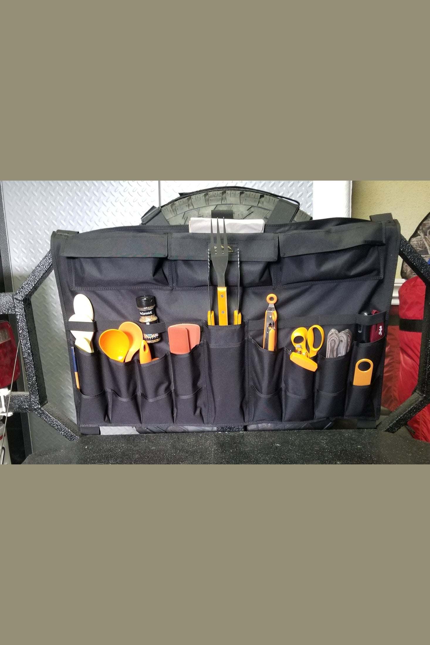 Top Chef Utensil Organizer - Essential Utensil Management for Camping