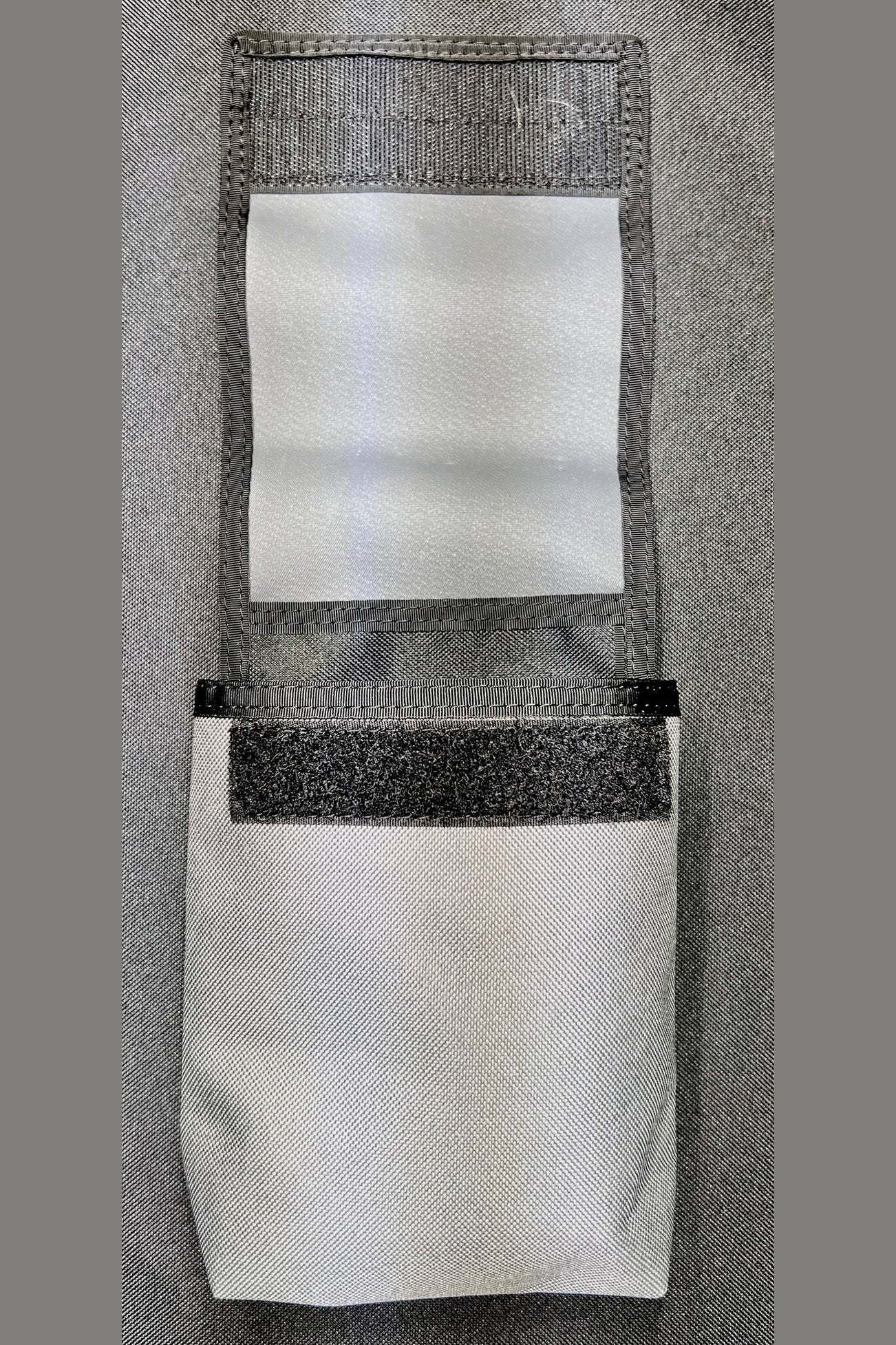 Modular Velcro - Medium Box 5" x 9" x 2.5" Pocket, Made in the USA