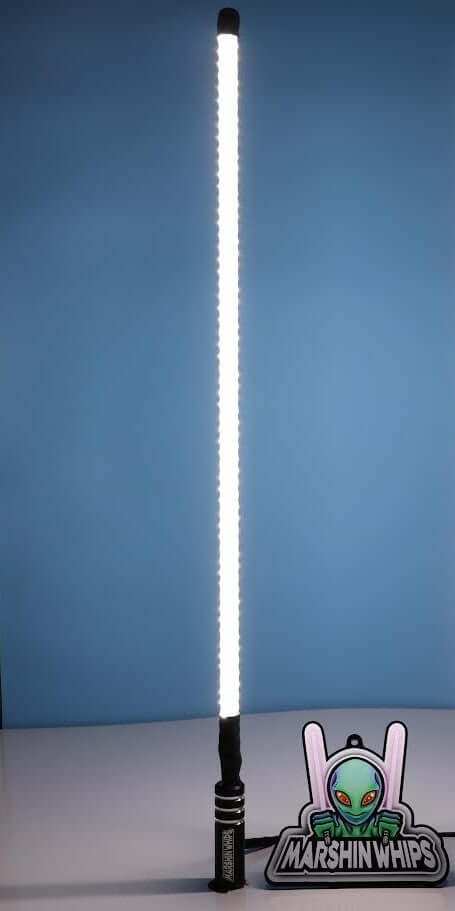 Marshin Whips V2 Durable Black Out Off-Road Whips