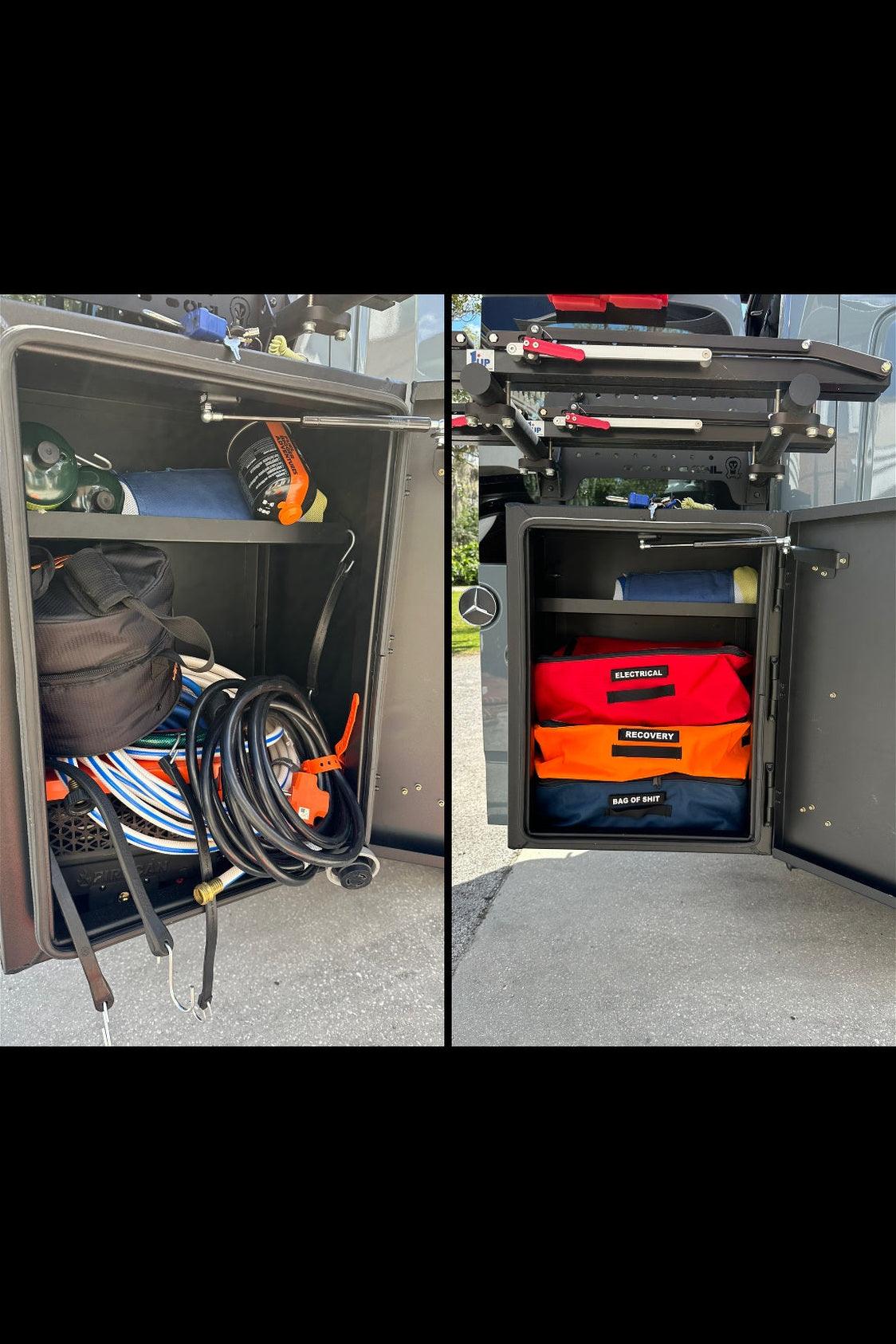 EXPEDITION BOX-LARGE Divider Storage Bags