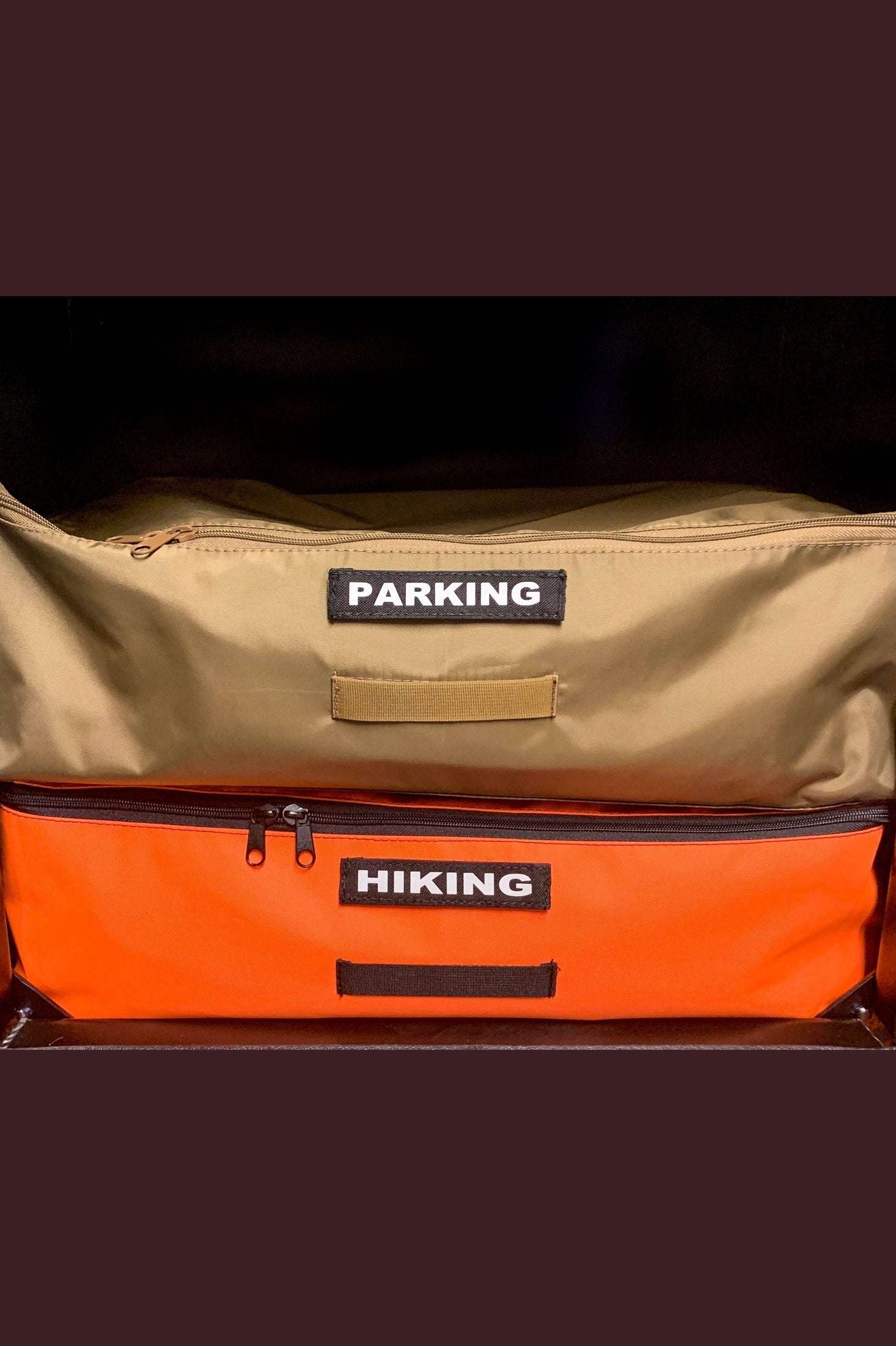 EXPEDITION BOX-LARGE Divider Storage Bags