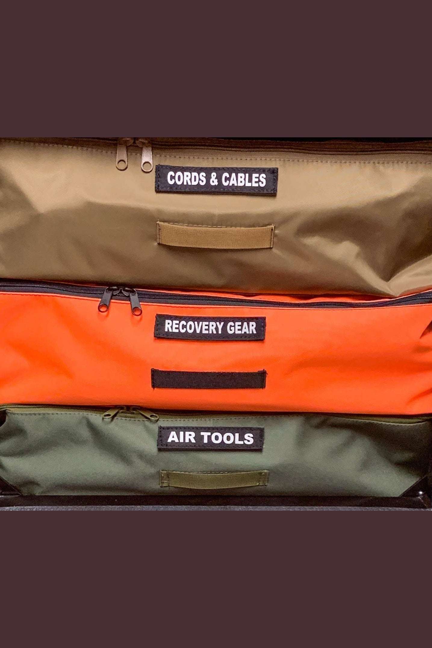 EXPEDITION BOX-LARGE Divider Storage Bags