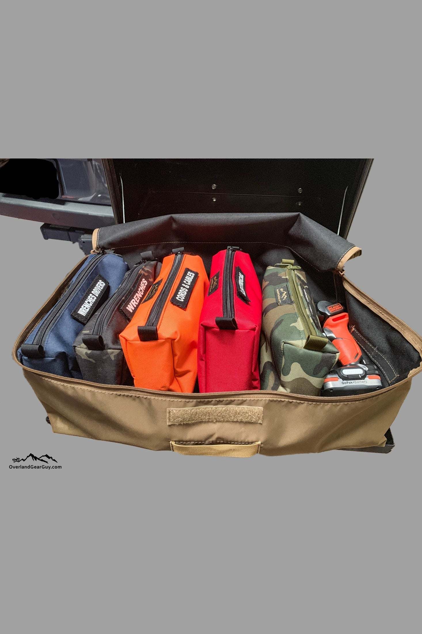 EXPEDITION BOX-LARGE Divider Storage Bags