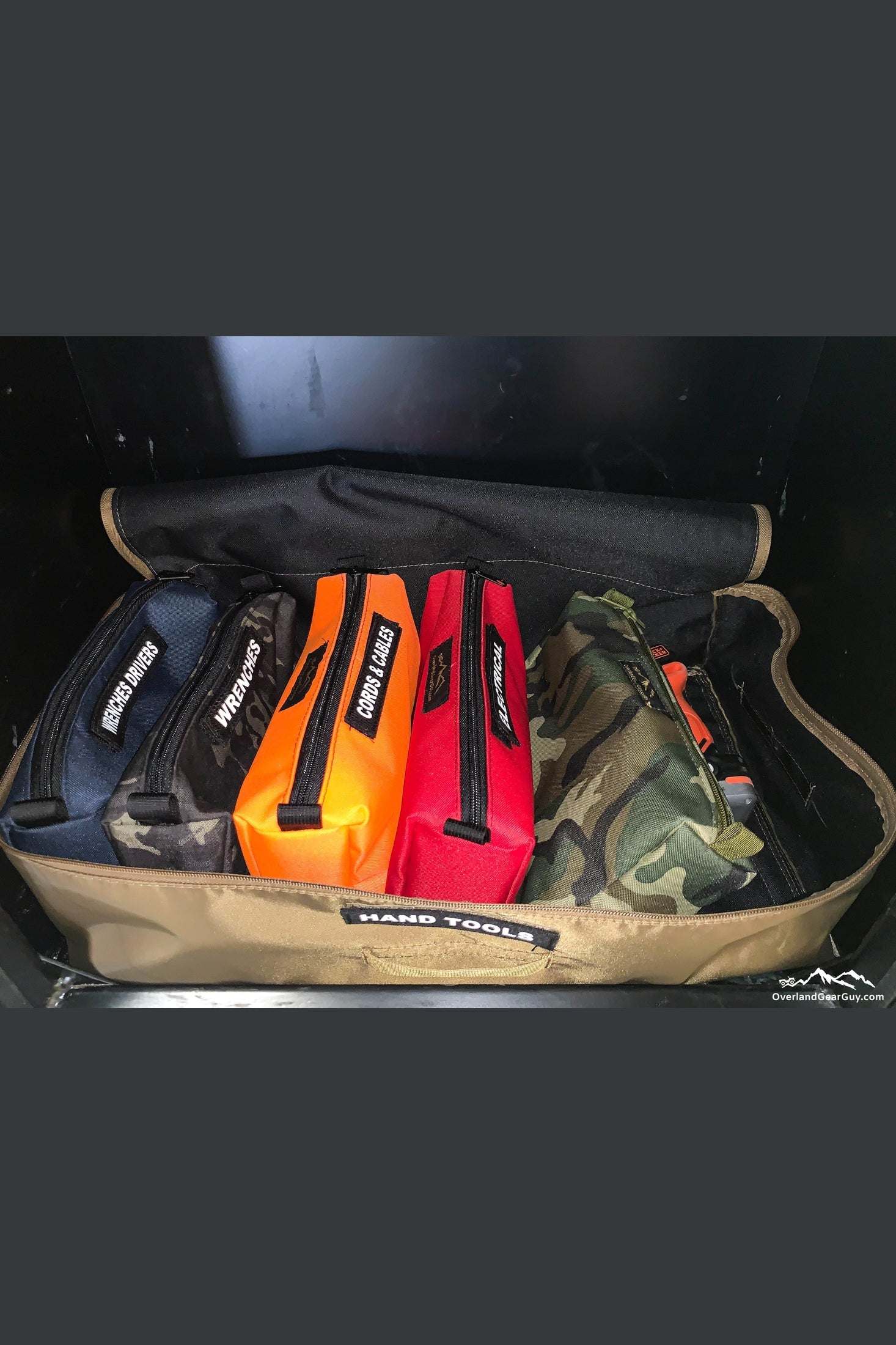 EXPEDITION BOX-LARGE Divider Storage Bags