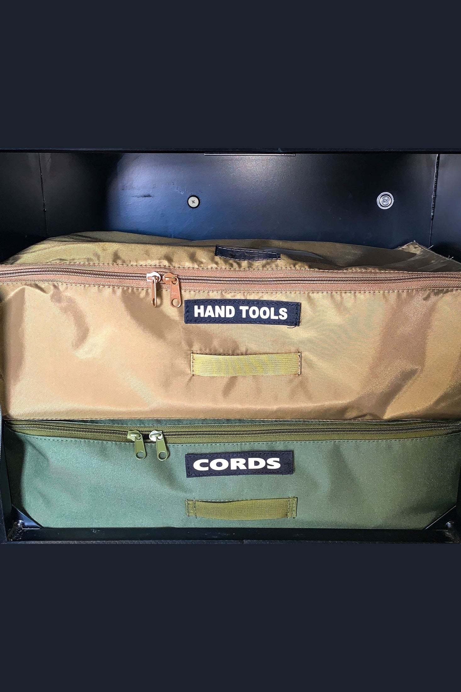 EXPEDITION BOX-LARGE Divider Storage Bags