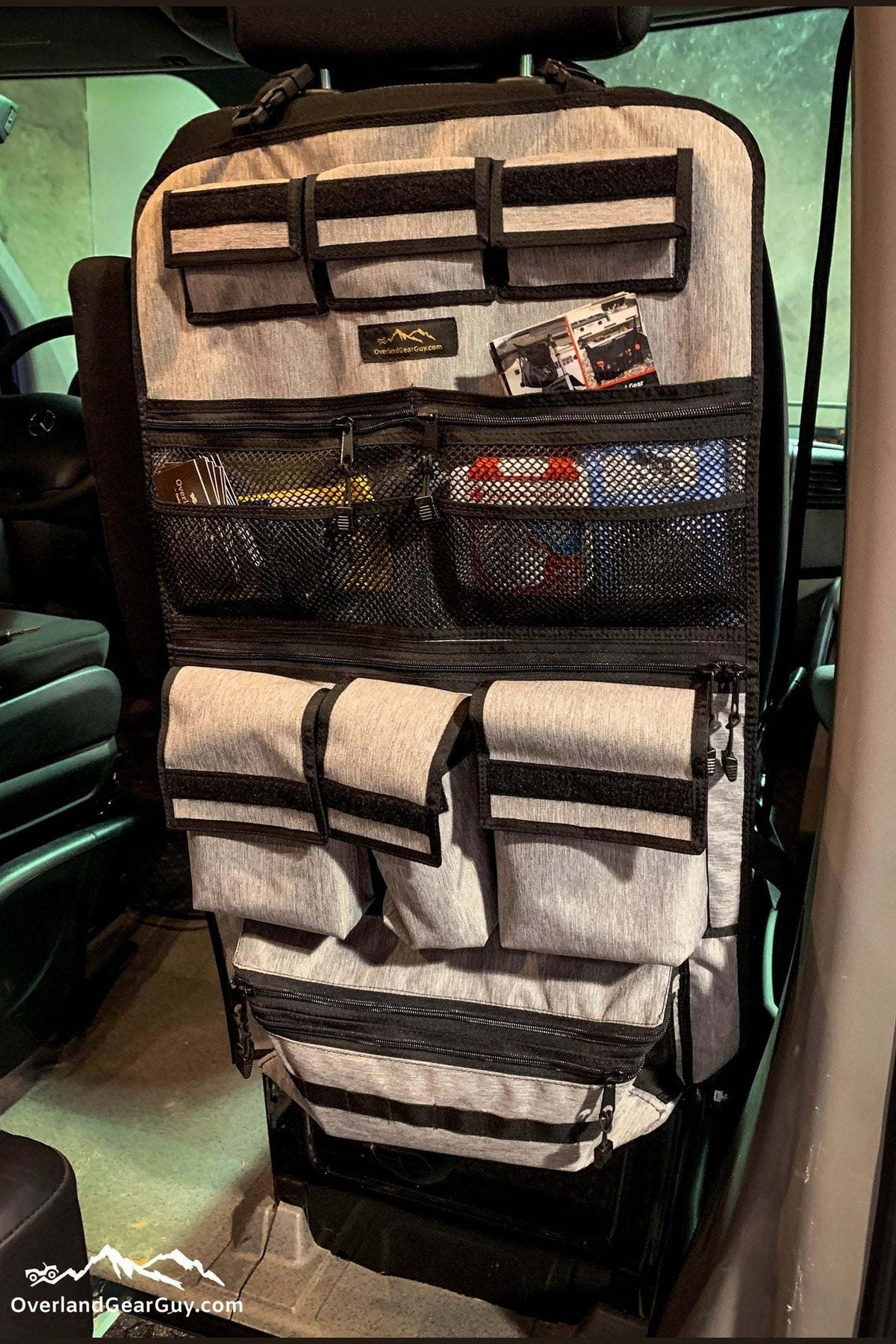 Adventure Ready 3 Seat Organizer