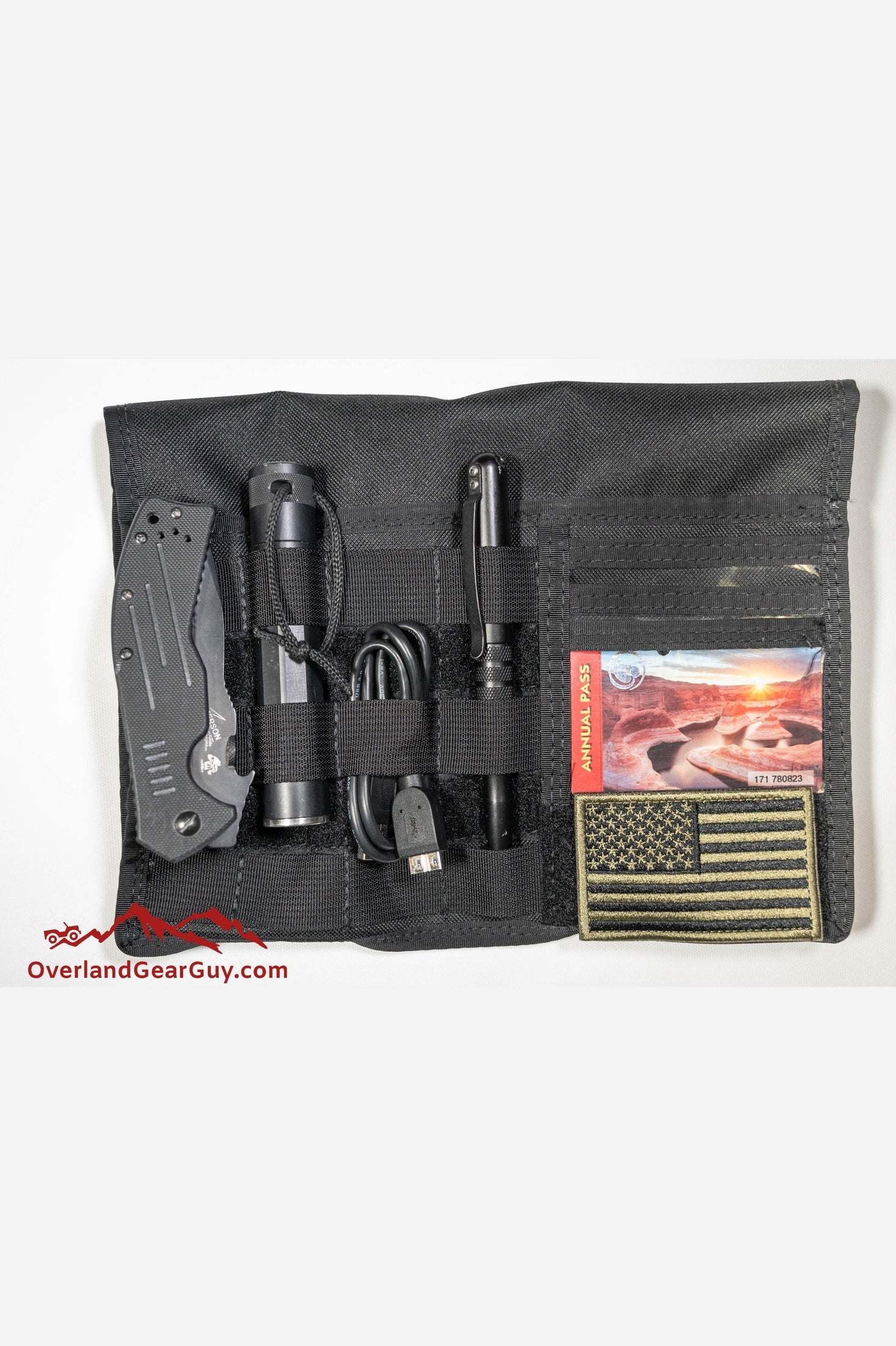 MOLLE Visor Organizer