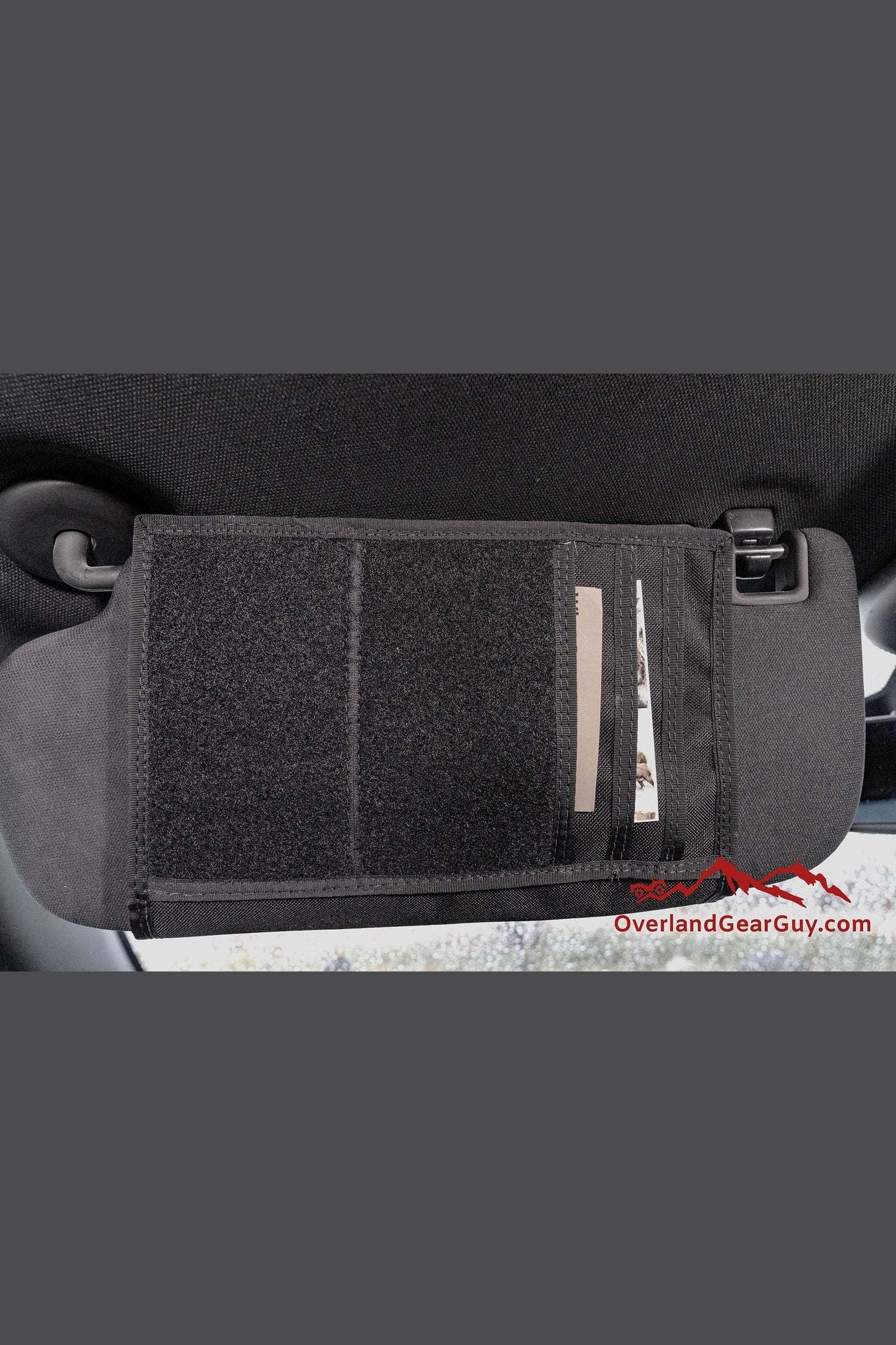 MOLLE Visor Organizer
