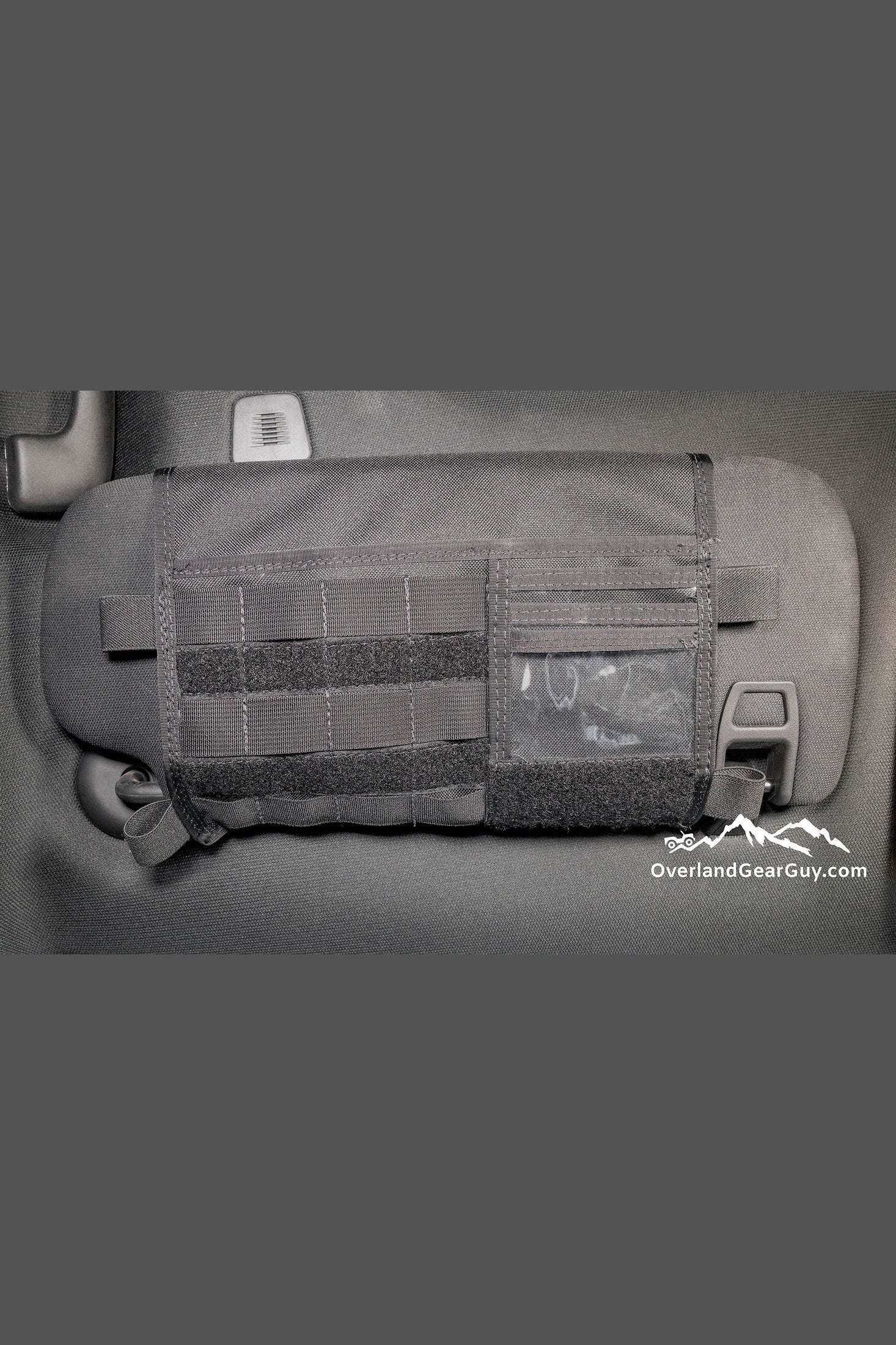 MOLLE Visor Organizer