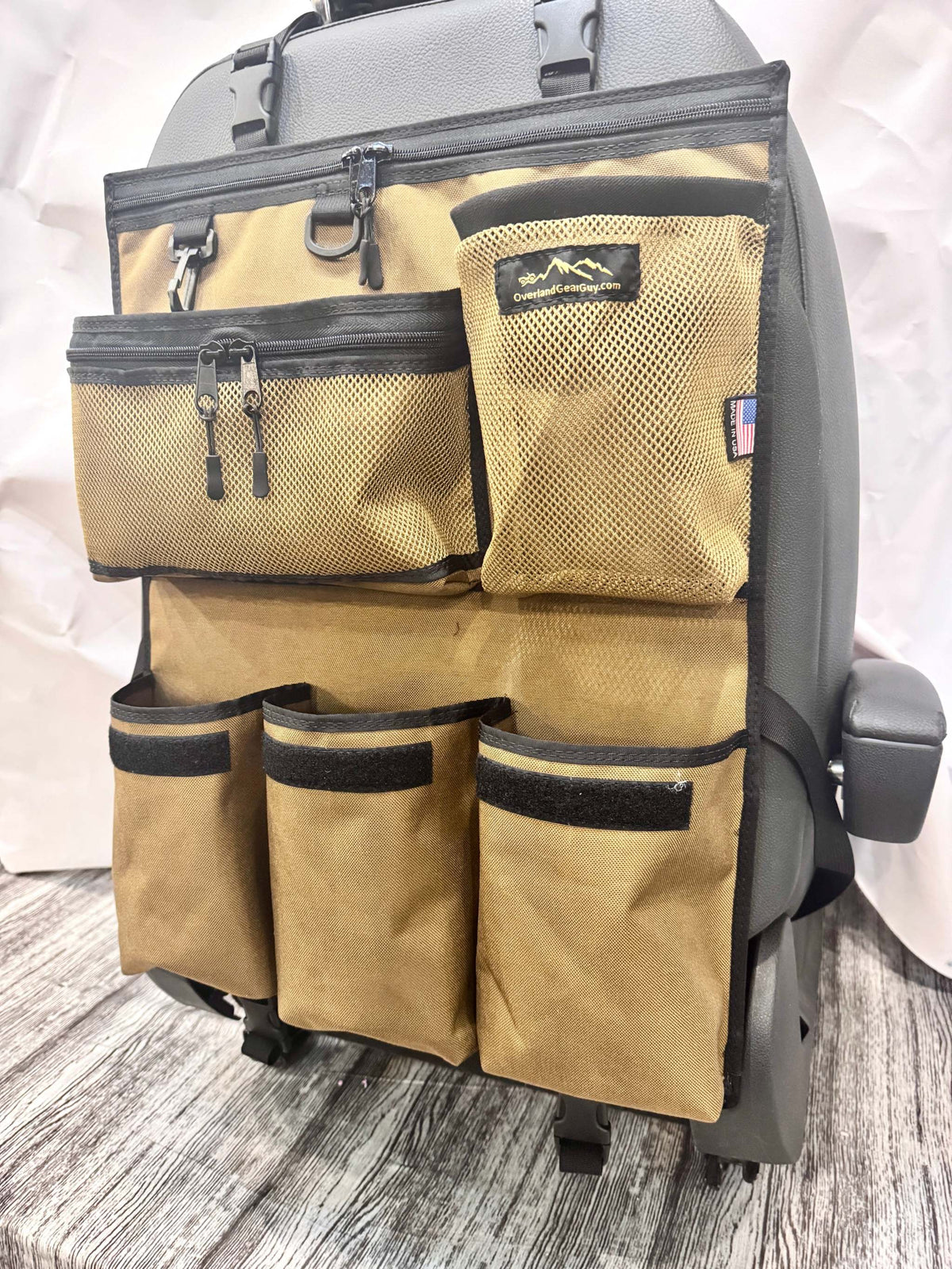 Voyager Seat Organizer - Clutter-free Storage with 10 Pockets