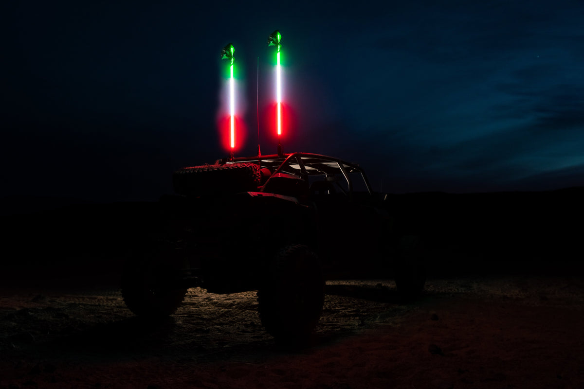 Hyper Color LED Whips