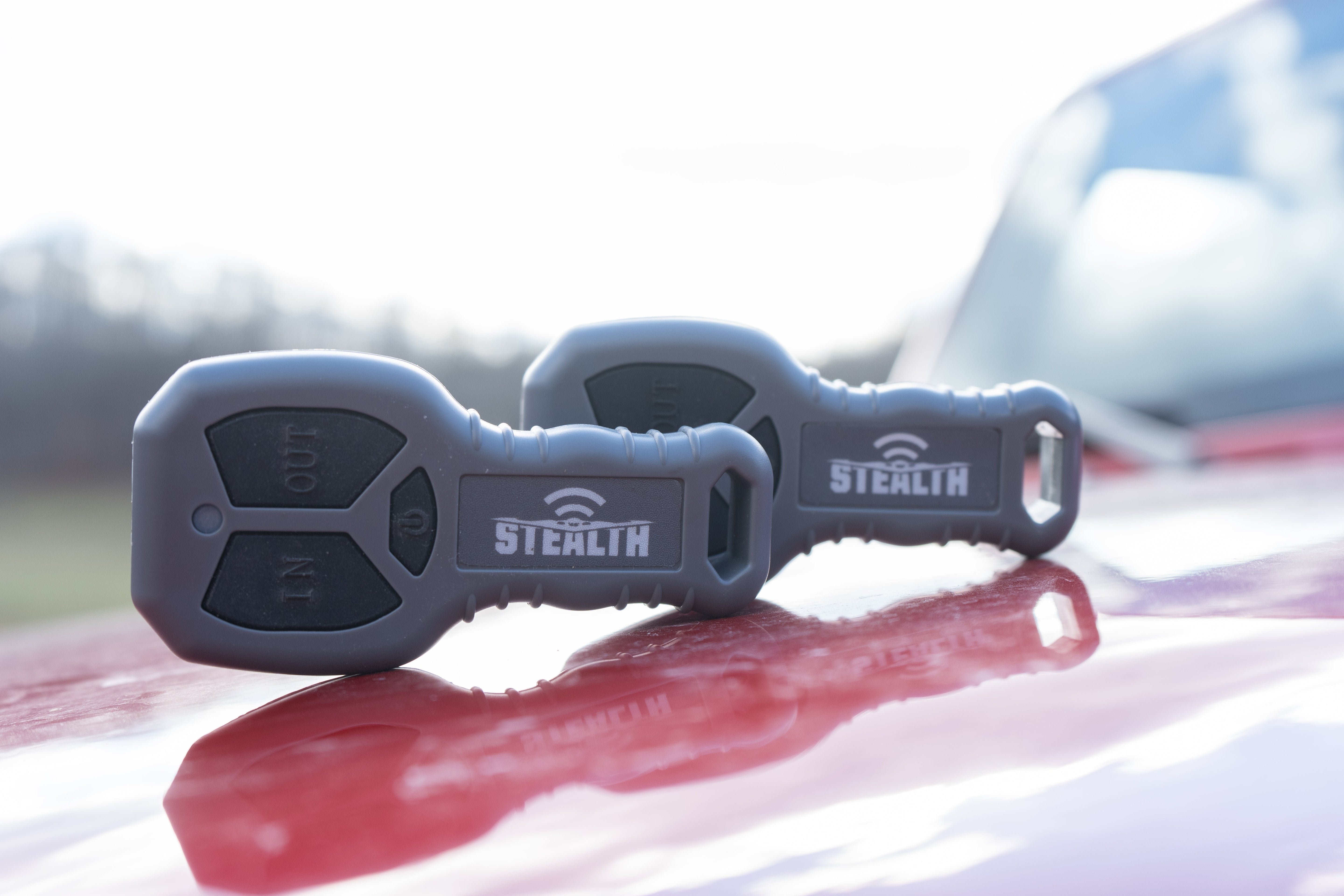 Stealth 13,500lb 12v Electric Winch - Synthetic Rope