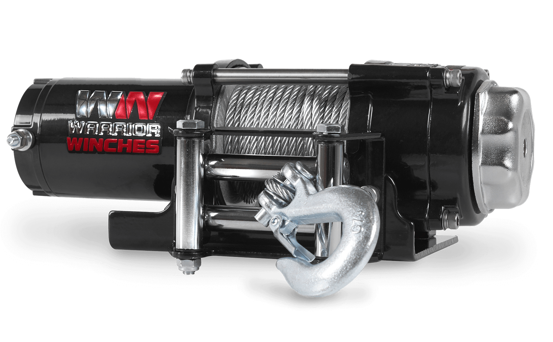 Ninja 2,500 LB, 12V Electric Winch - Steel Rope | Strong Winch