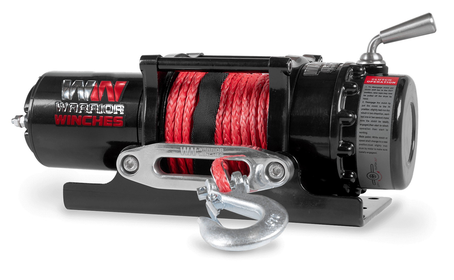 Ninja 4,500 LB Winch - Powerful 12V Electric Winch with Synthetic Rope