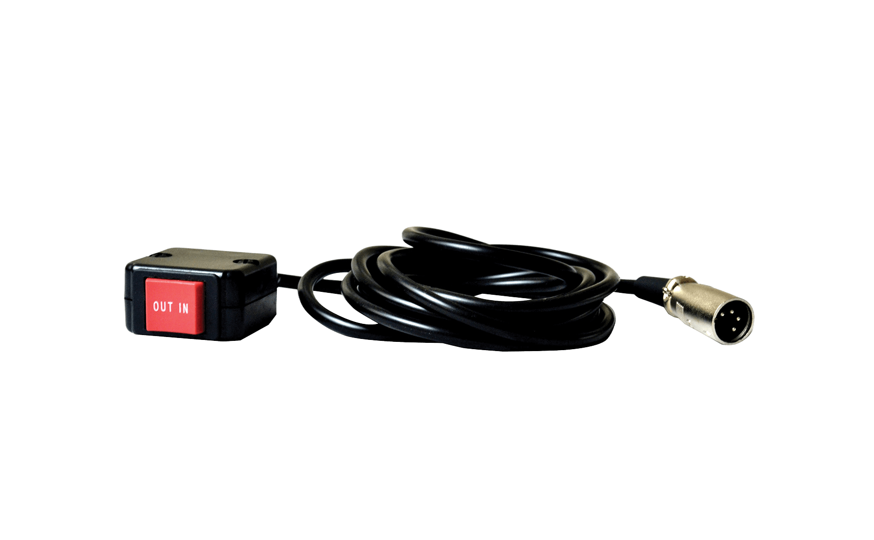 Ninja ATV handlebar remote for winch control