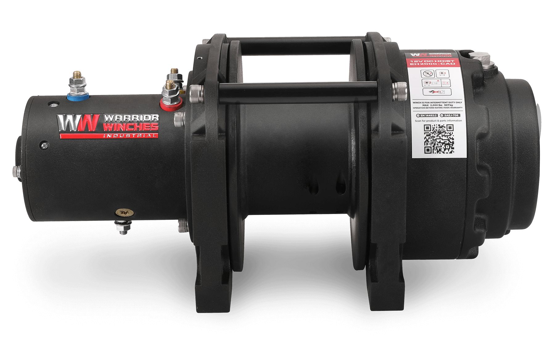 EH2000 12v Industrial Hoist - Heavy Duty Lifting Equipment