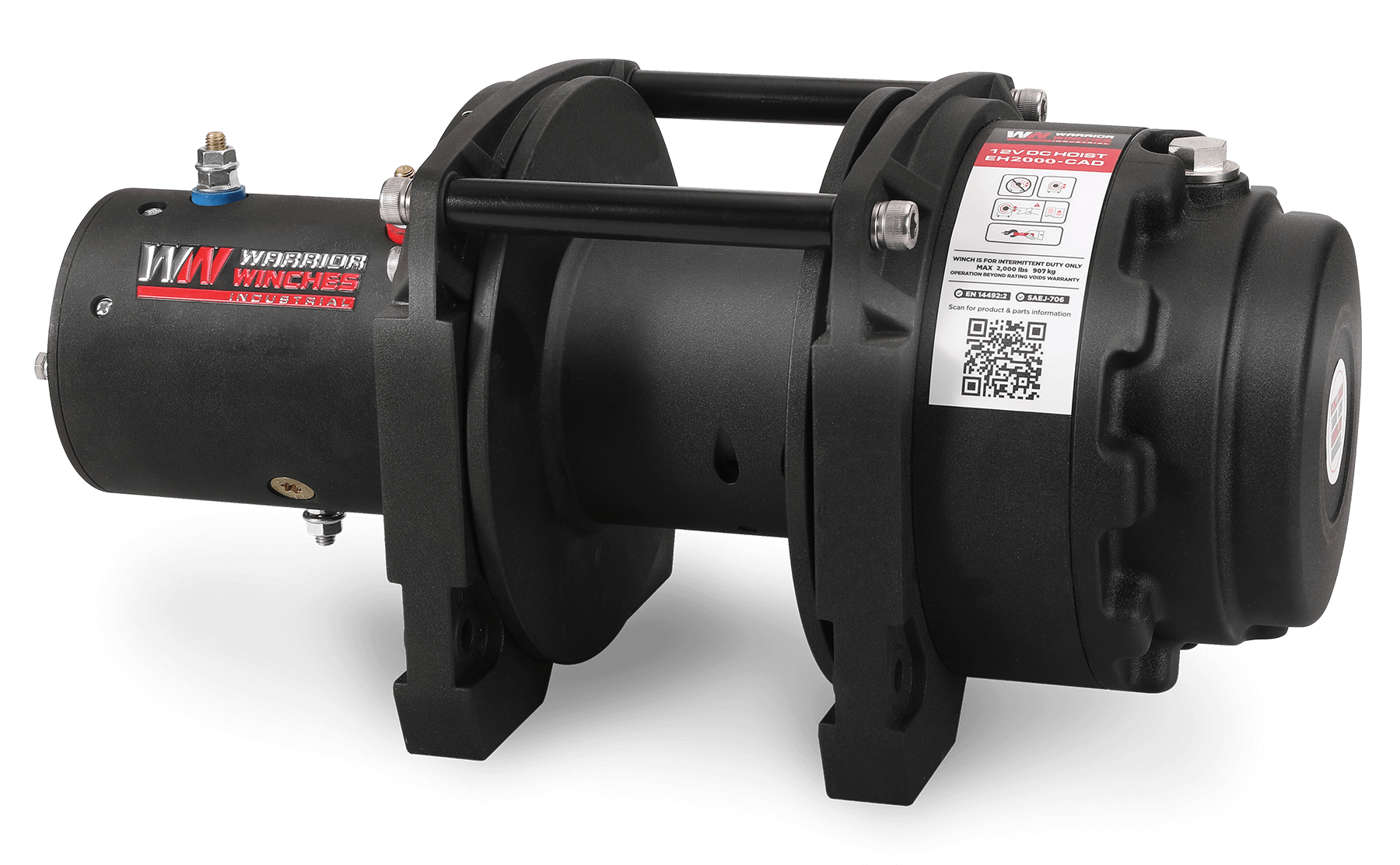 EH2000 12v Industrial Hoist - Heavy Duty Lifting Equipment