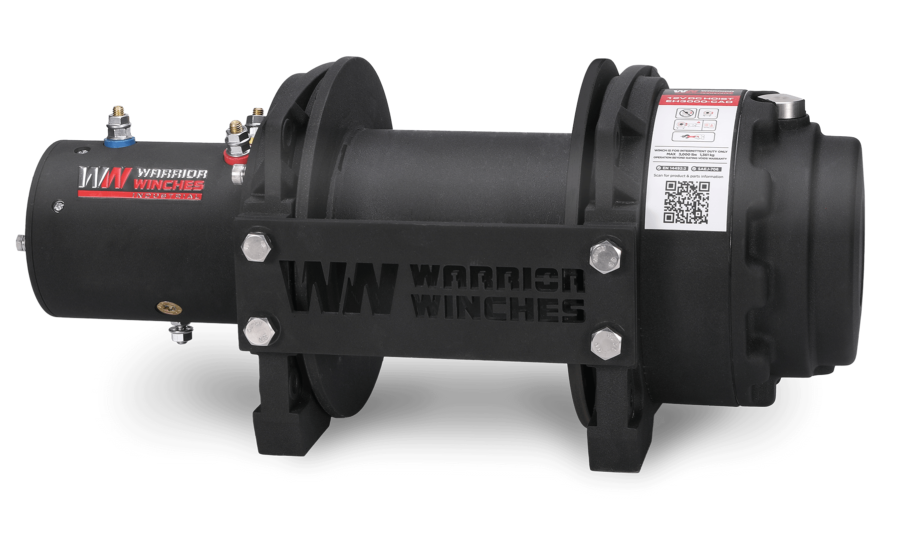 EH3000 12V Industrial Hoist - Reliable Lifting Equipment