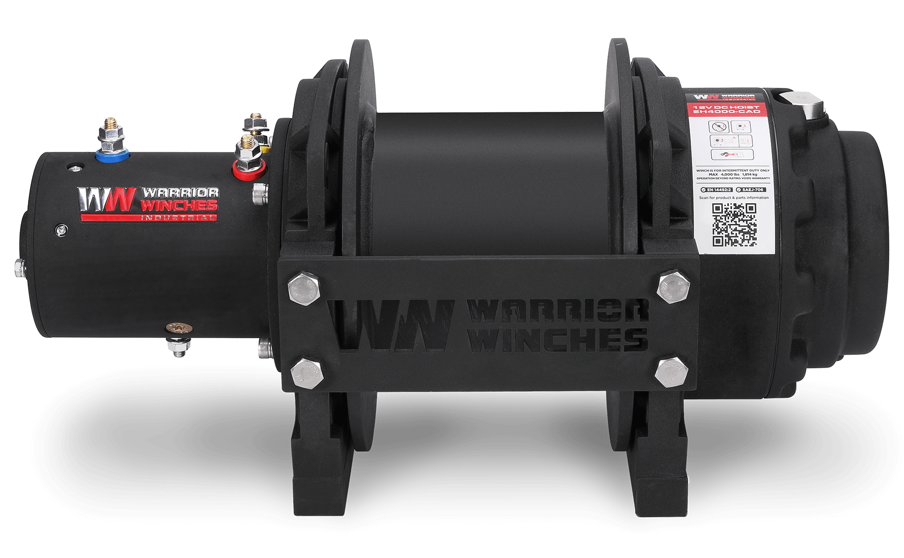 EH4000 12v Industrial Hoist - Powerful Lifting Solution