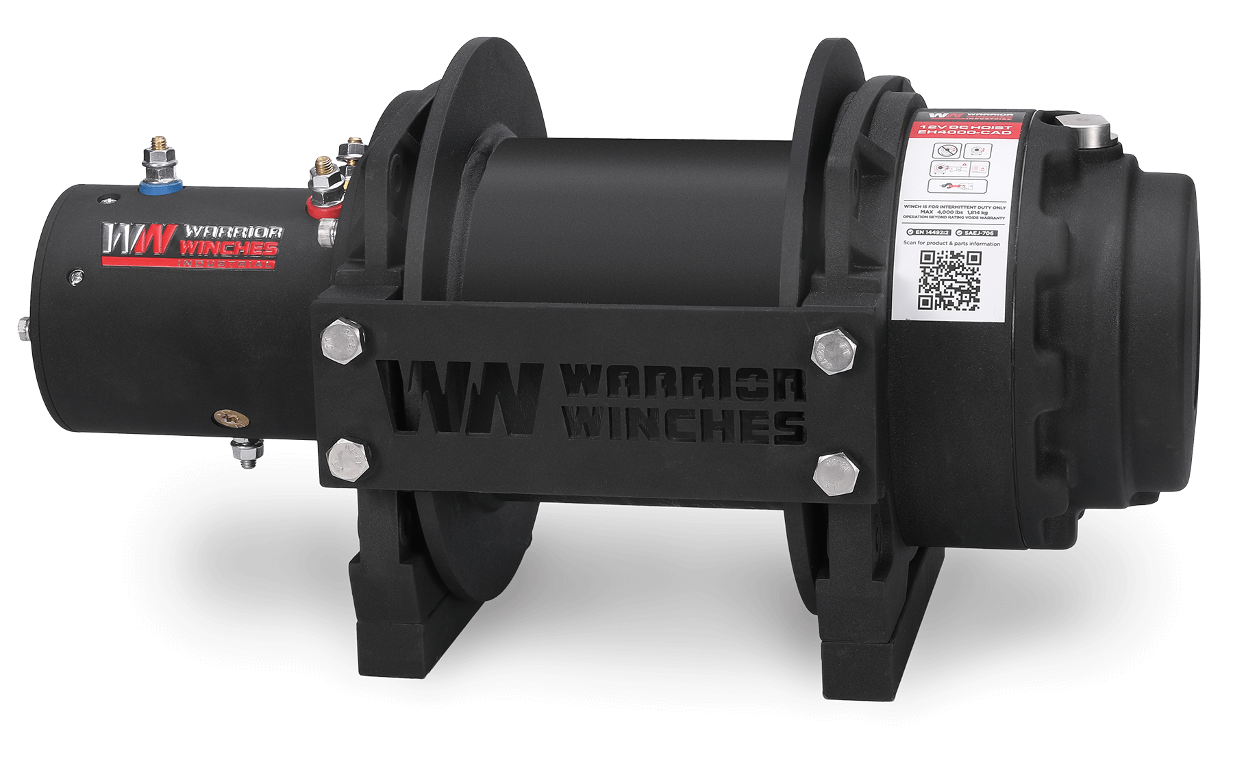 EH4000 12v Industrial Hoist - Powerful Lifting Solution