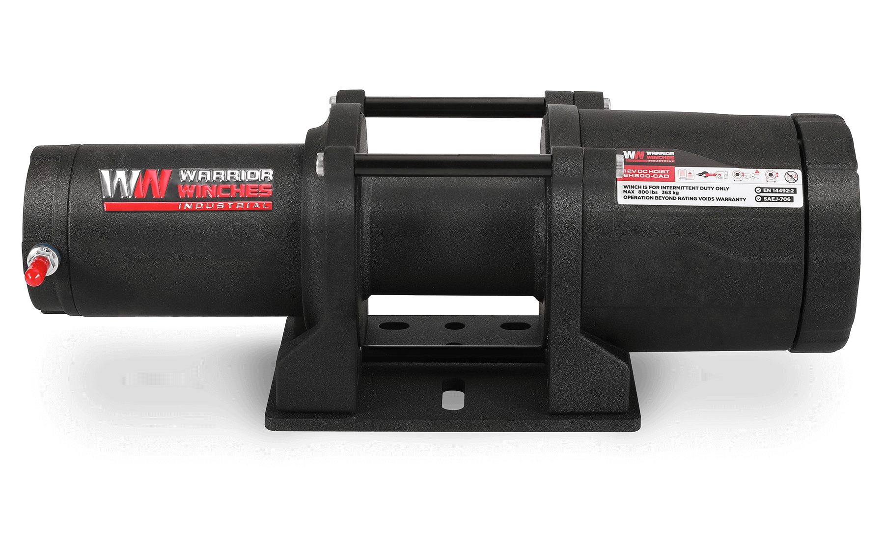 EH800 12v Industrial Hoist - Lifting Equipment - Various Applications