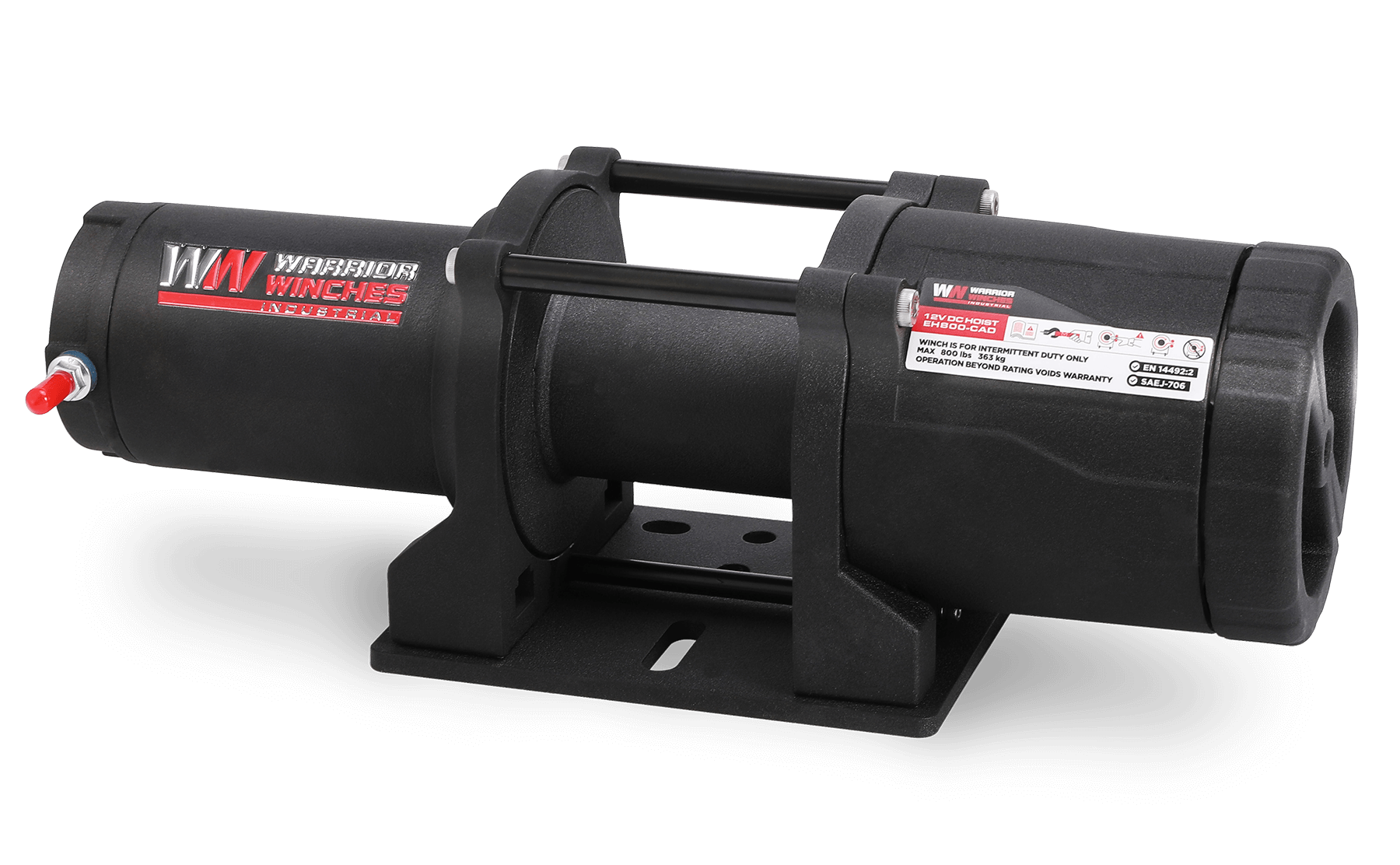 EH800 12v Industrial Hoist - Lifting Equipment - Various Applications