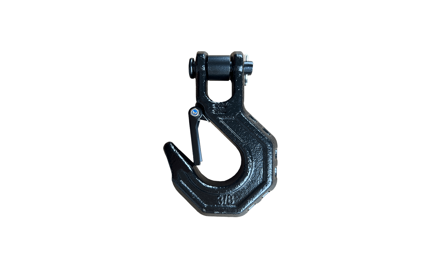 Forged winch rope hook rated for 22000 lbs max load for Spartan and Samurai winches