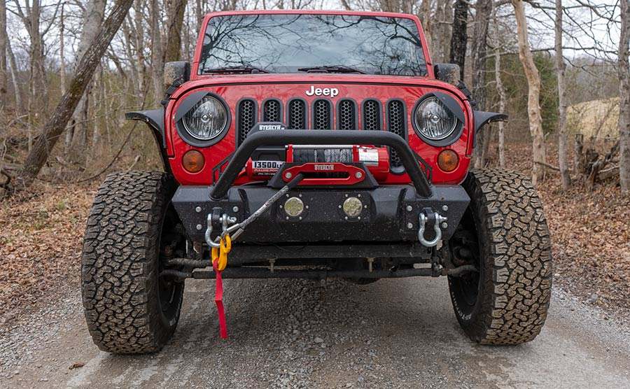 Stealth 13,500 LB Electric Winch - Synthetic Rope | Recovery Solution