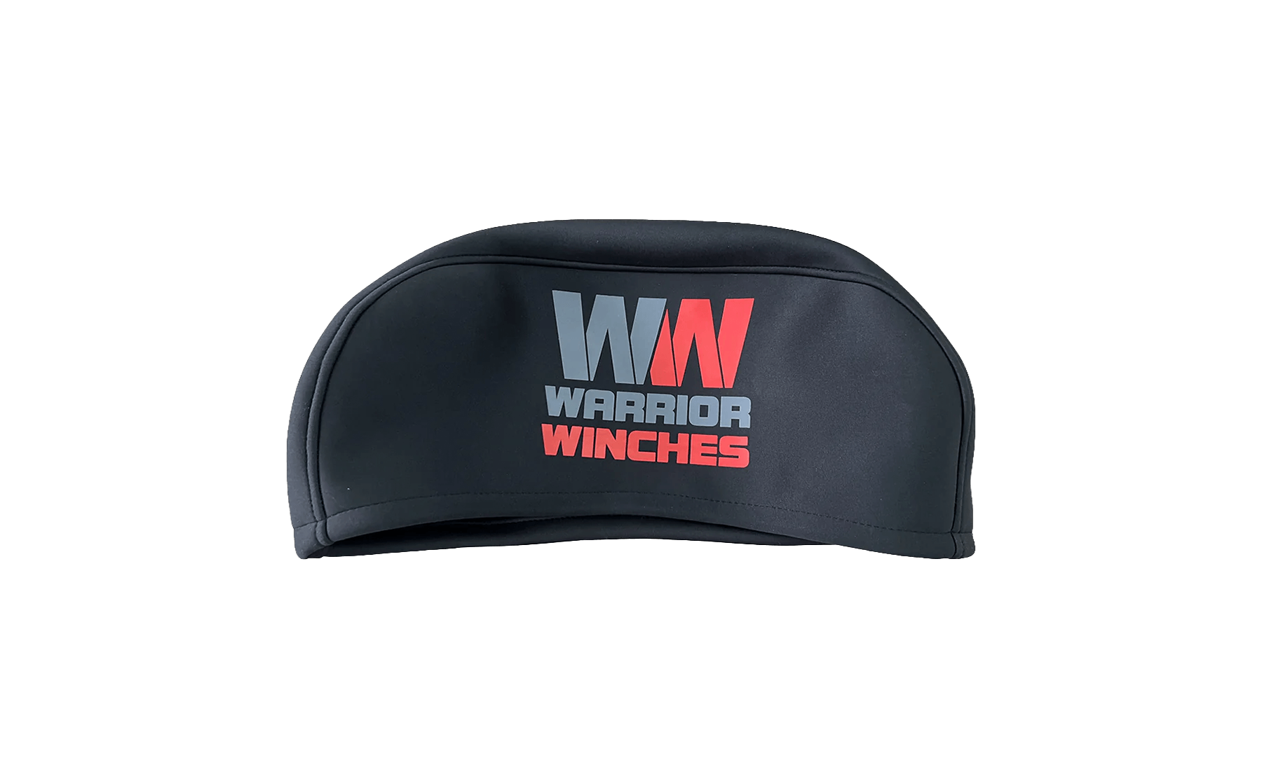 Neoprene winch cover fitting 17,500 to 22,000lb winches protecting from grime and weather