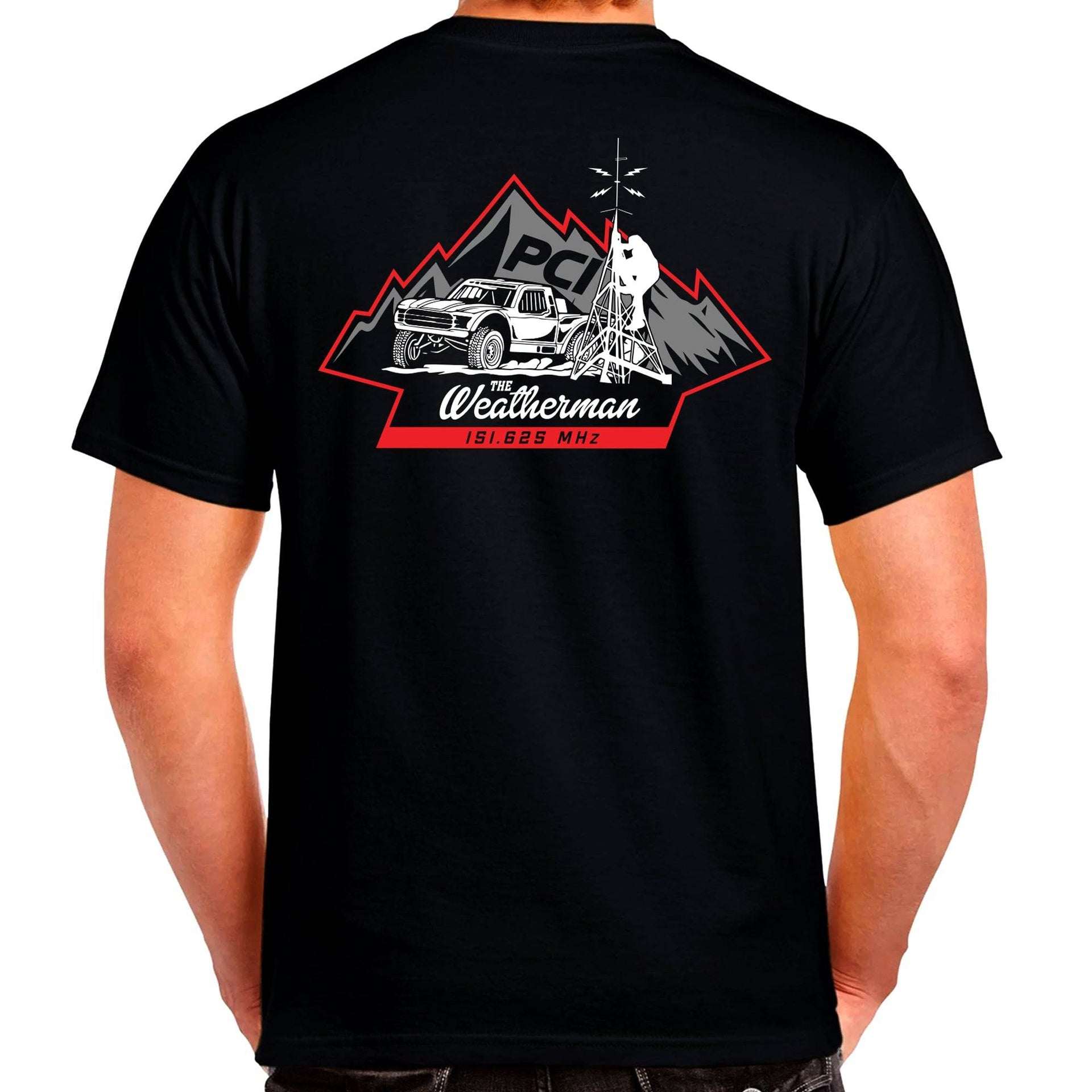 Weatherman 151.625 Shirt soft high quality PCI logo tee available in multiple sizes