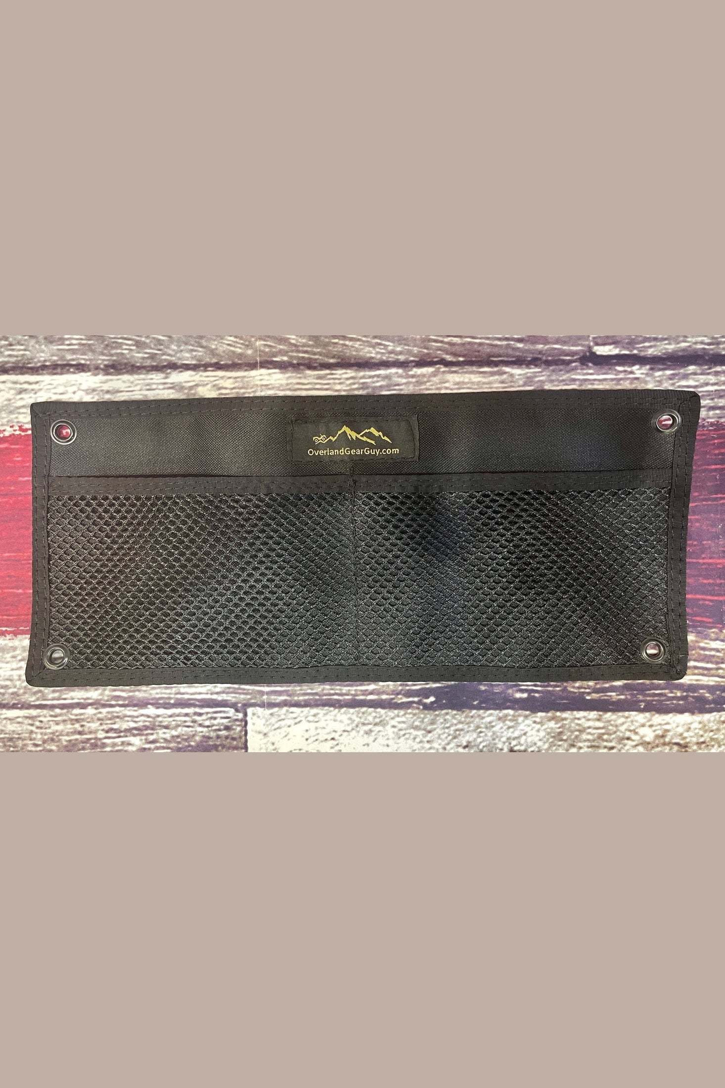Wall Organizational Pouch - Grommets
