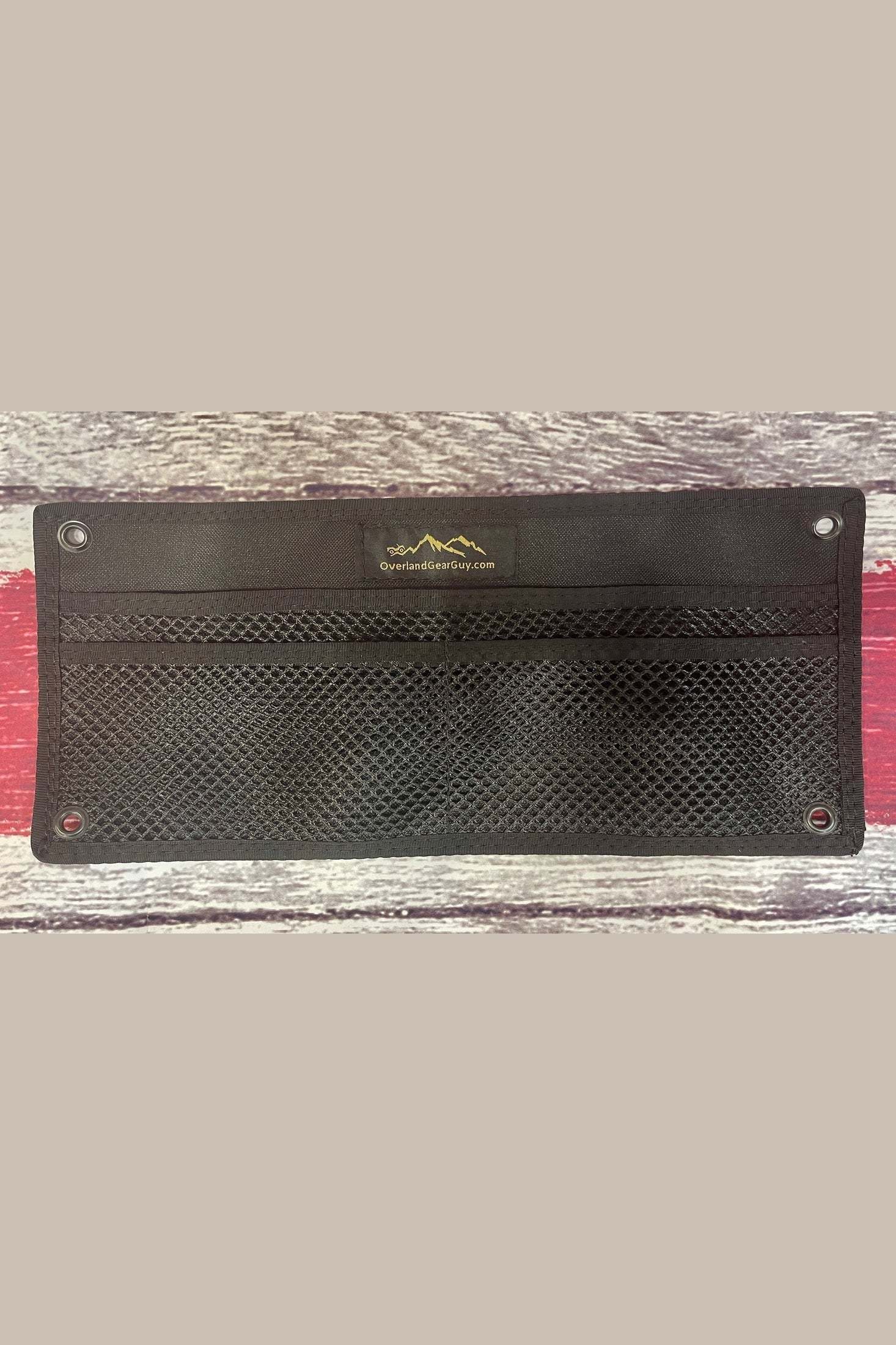 Wall Organizational Pouch - Grommets