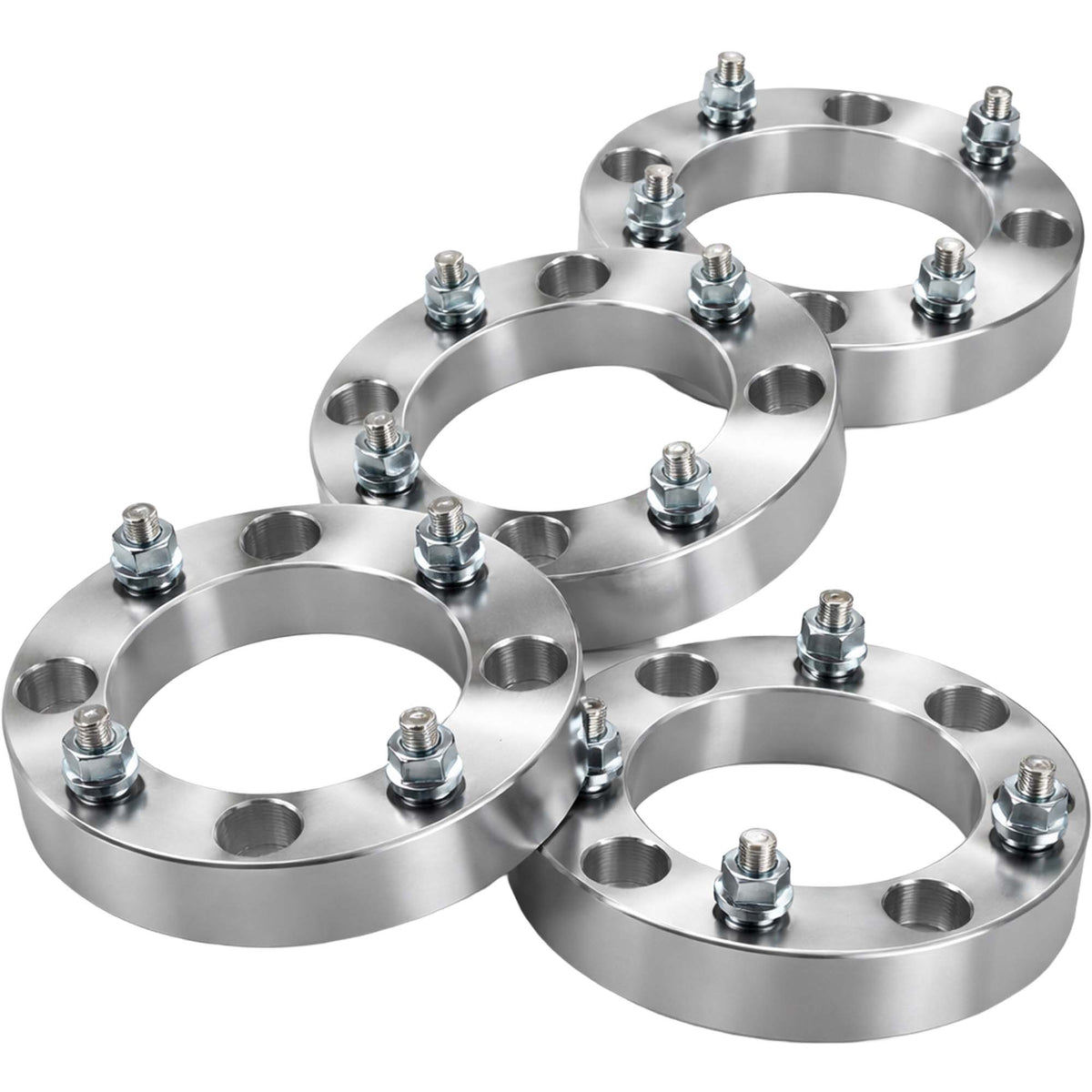4x137 Wheel Spacer 10x1.25mm studs 1"