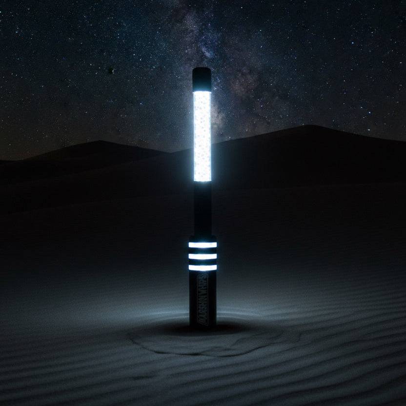 Game Changer Whips - White Edition Off-Road LED Whip Light